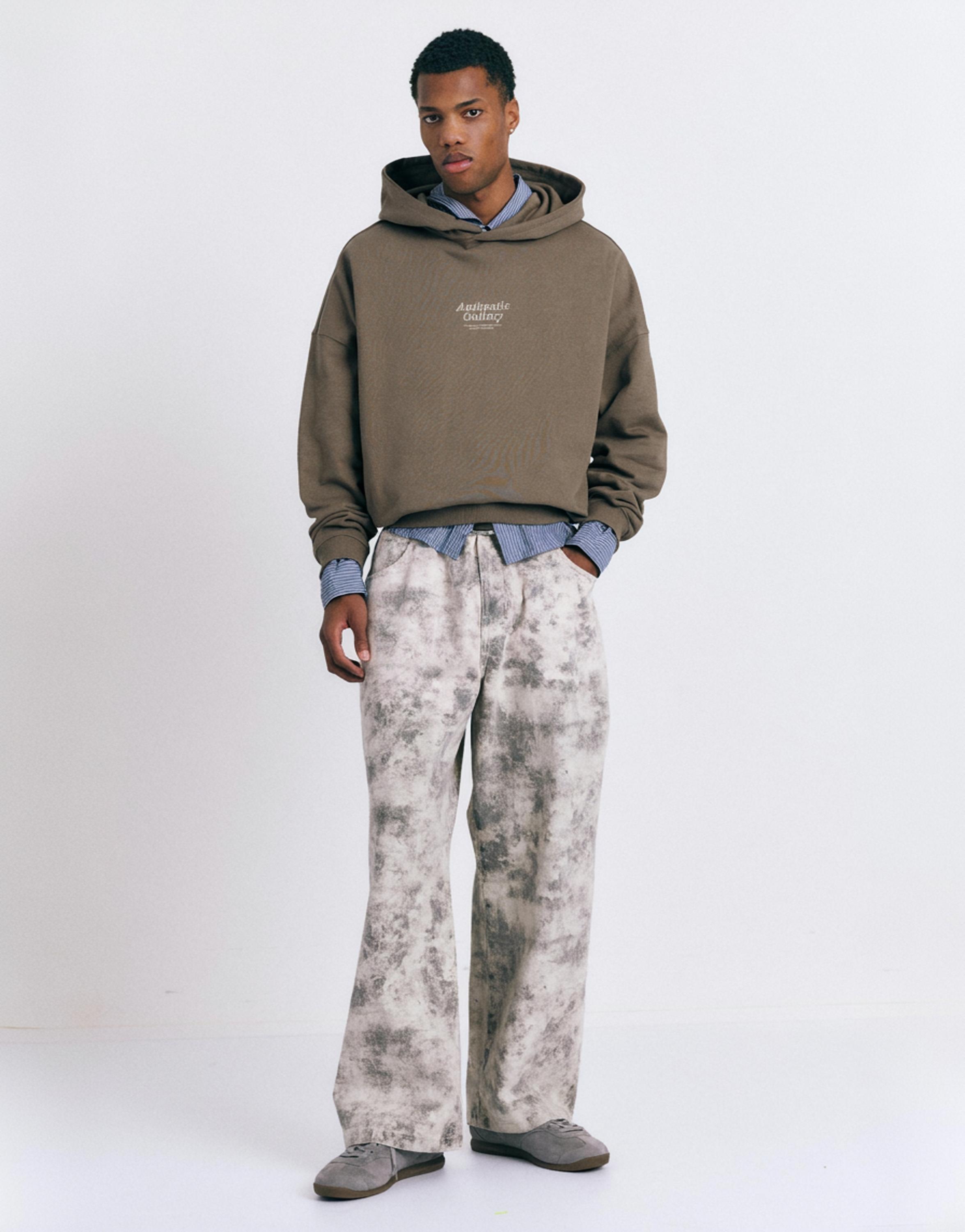 Kapüşonlu Authentic Gallery sweatshirt - Görsel 11