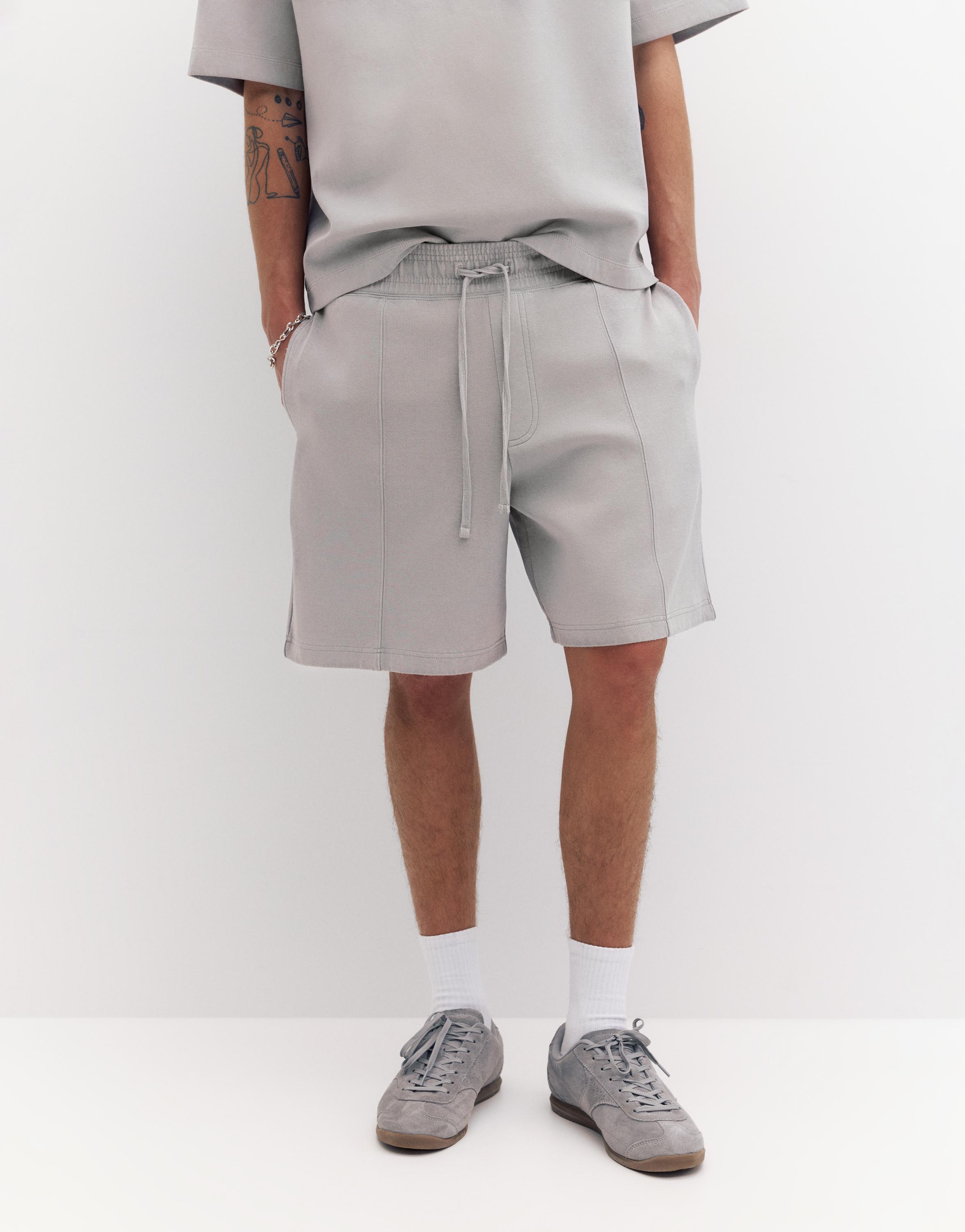 İnterlok jogger bermuda - Görsel 93