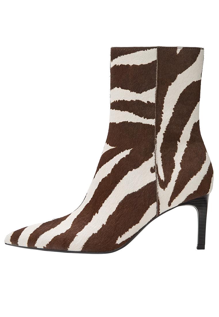 Topuklu dana derisi bot - Görsel 3