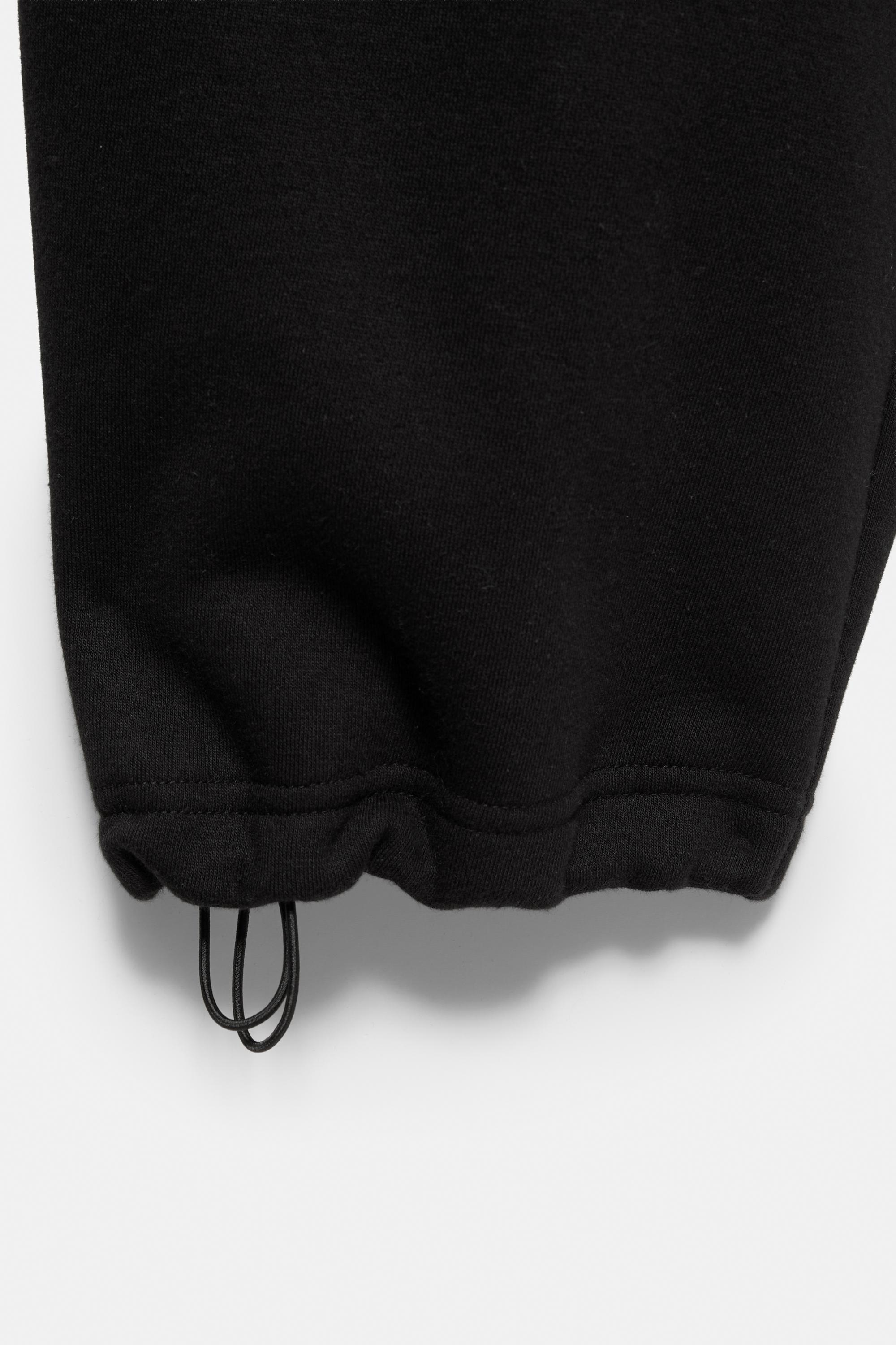 Baggy joggers — Black
