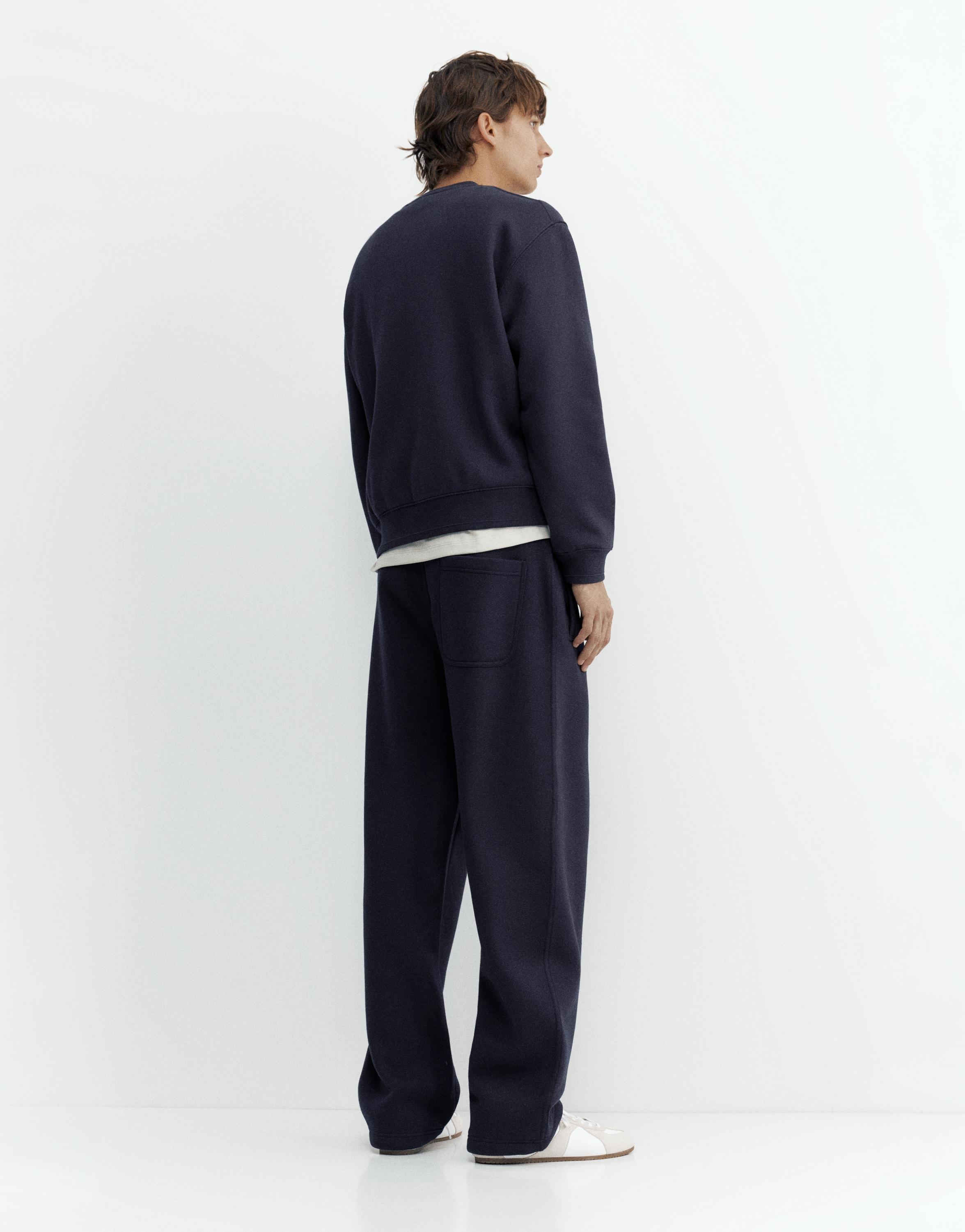Baggy joggers — Navy