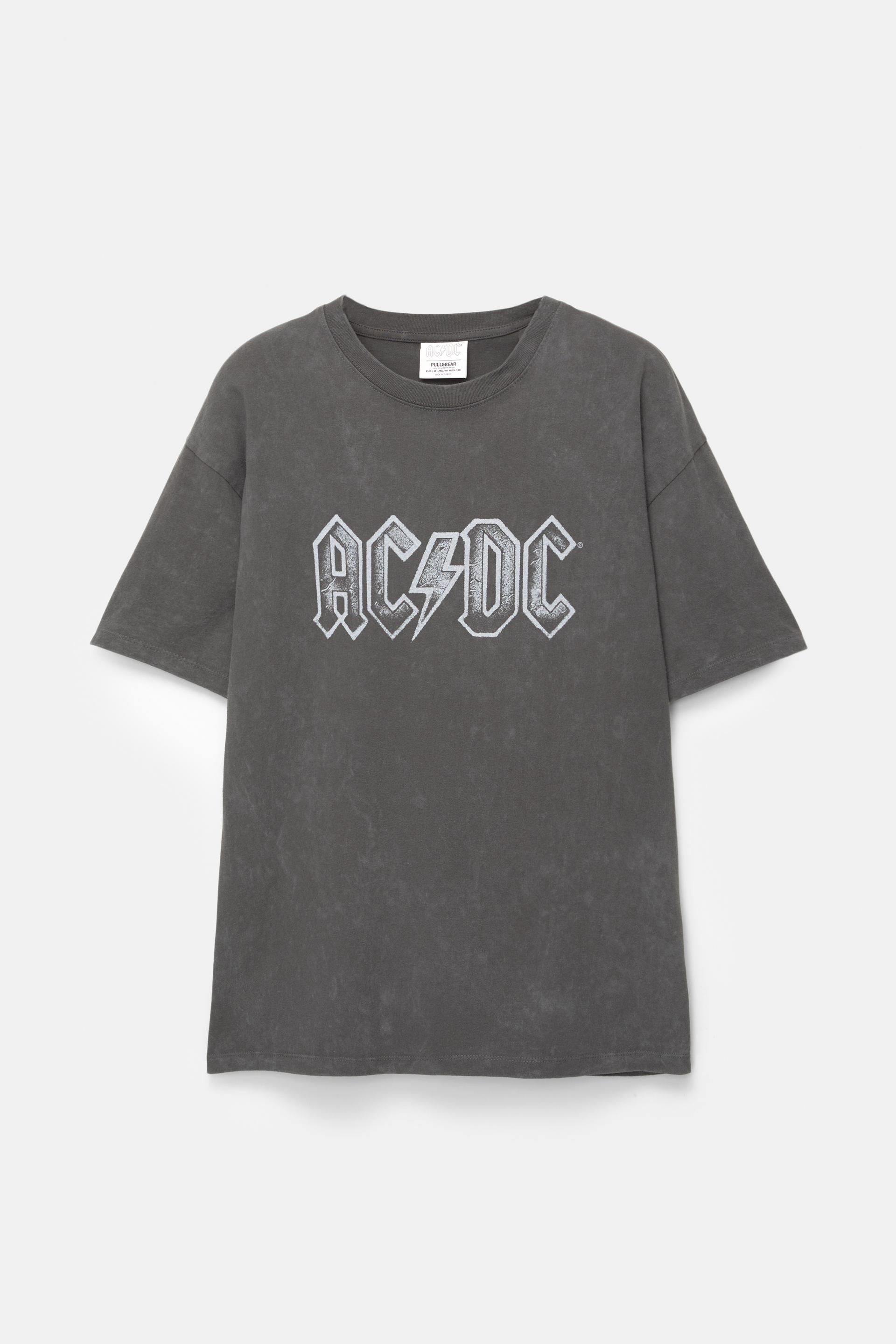 Ac Dc Pull And Bear AC/DC T-shirt Pull&bear