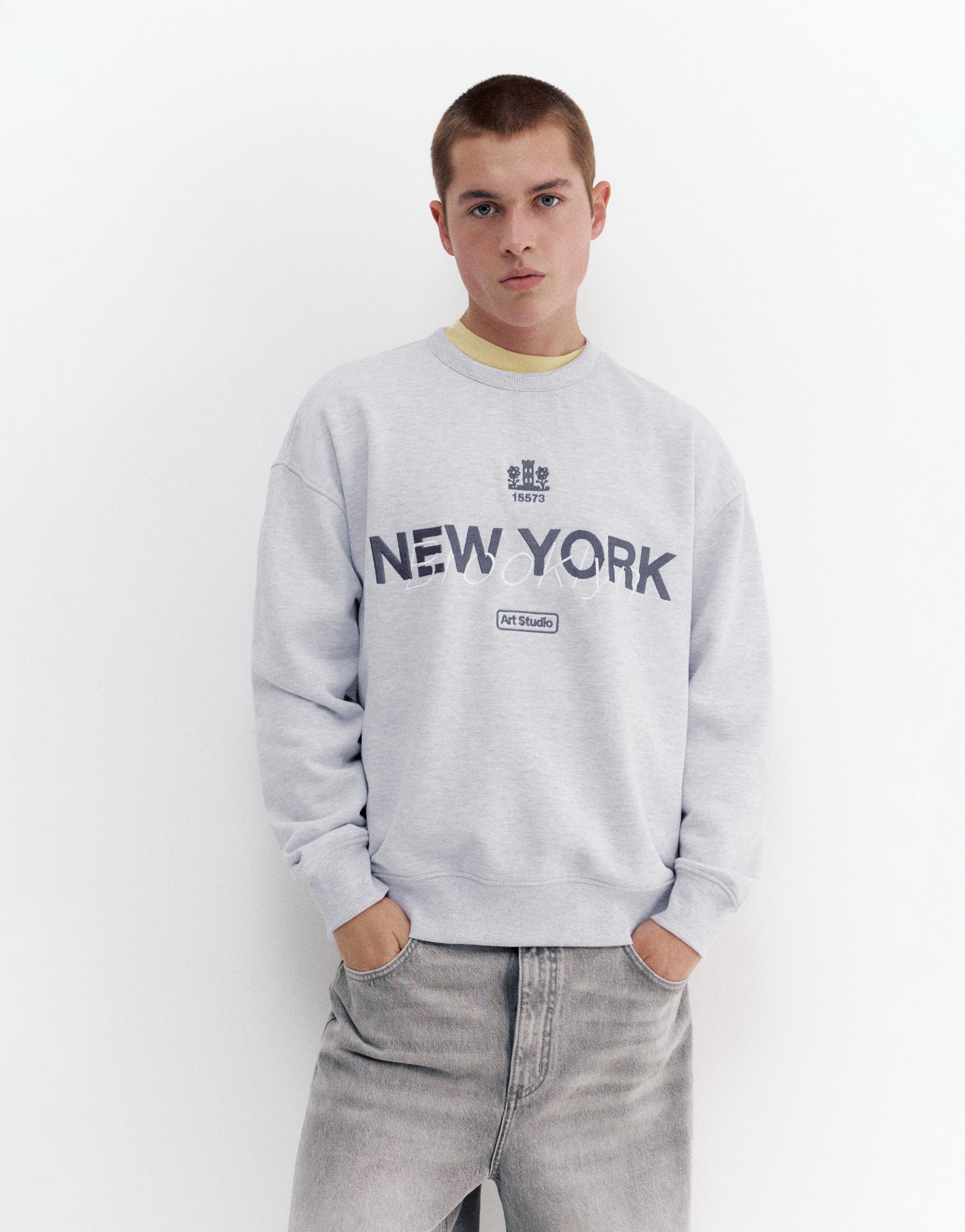 New York sweatshirt - Görsel 15
