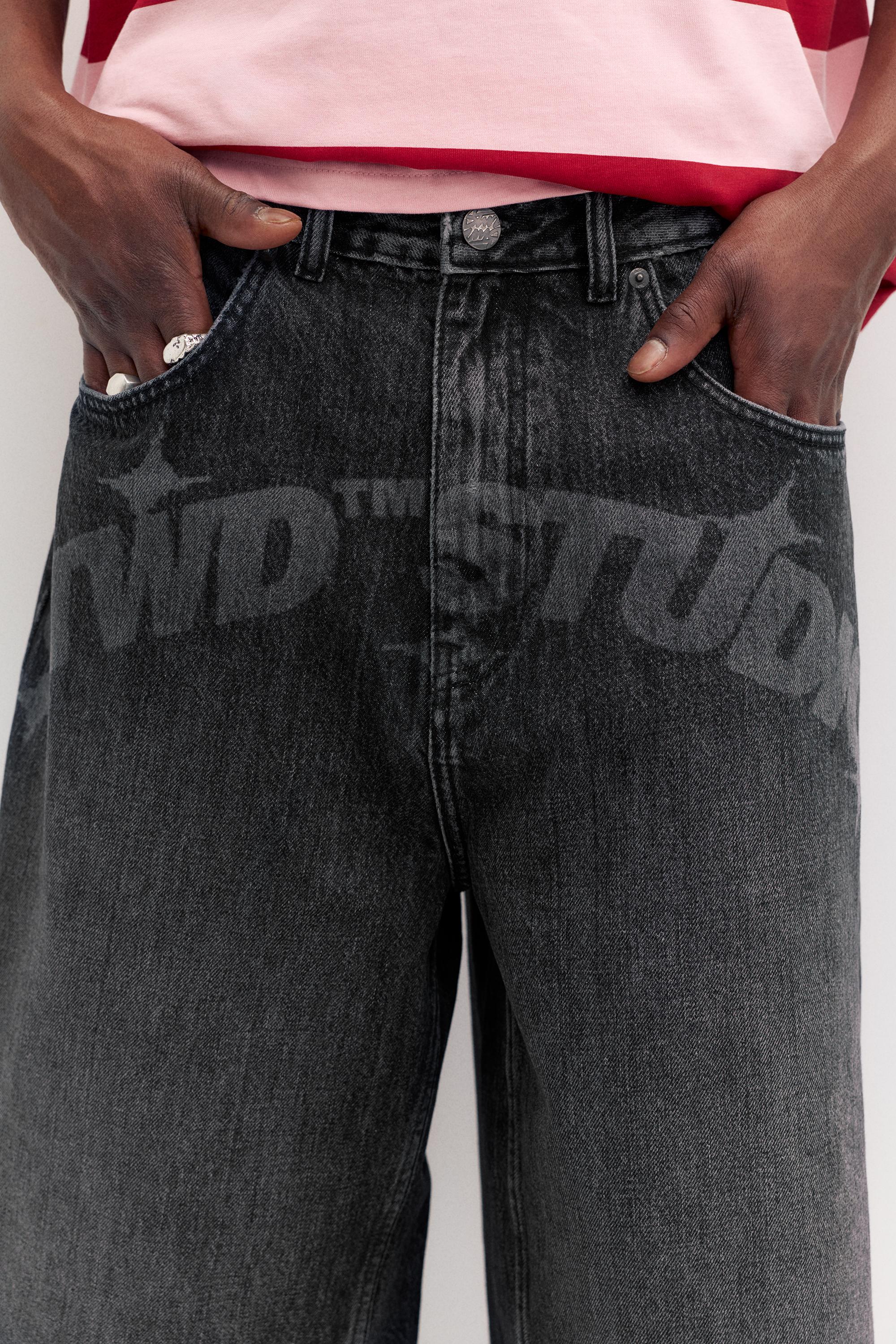 STWD süper baggy jorts - Görsel 29