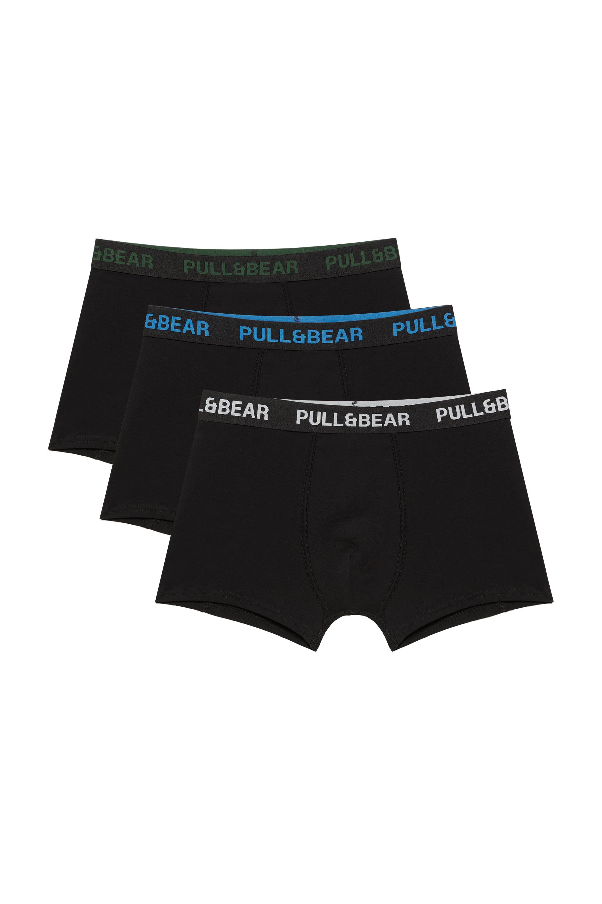 Pull&Bear 3'lü boxer paketi görsel 2