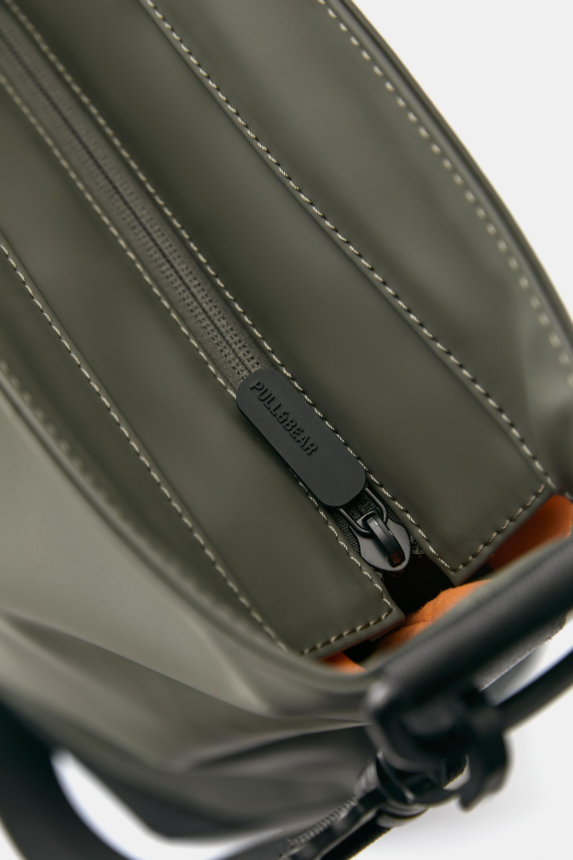 Technical shopper bag — Khaki