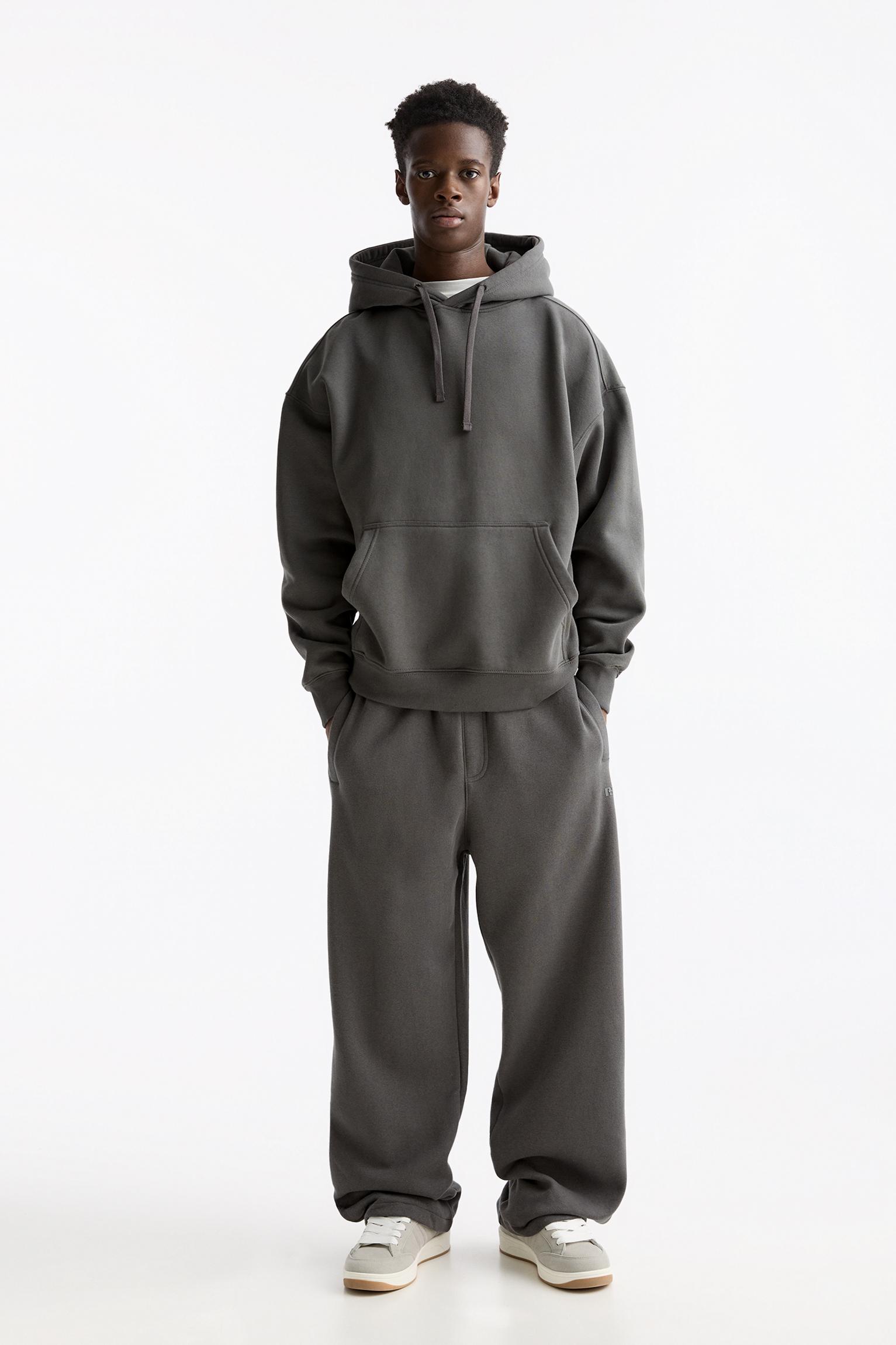 Baggy tracksuit bottoms mens online