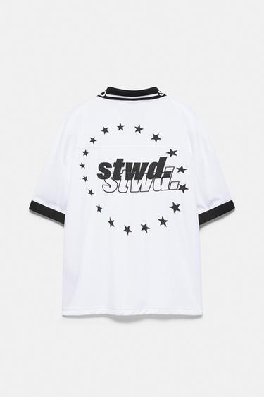 STWD T-shirt — White 8