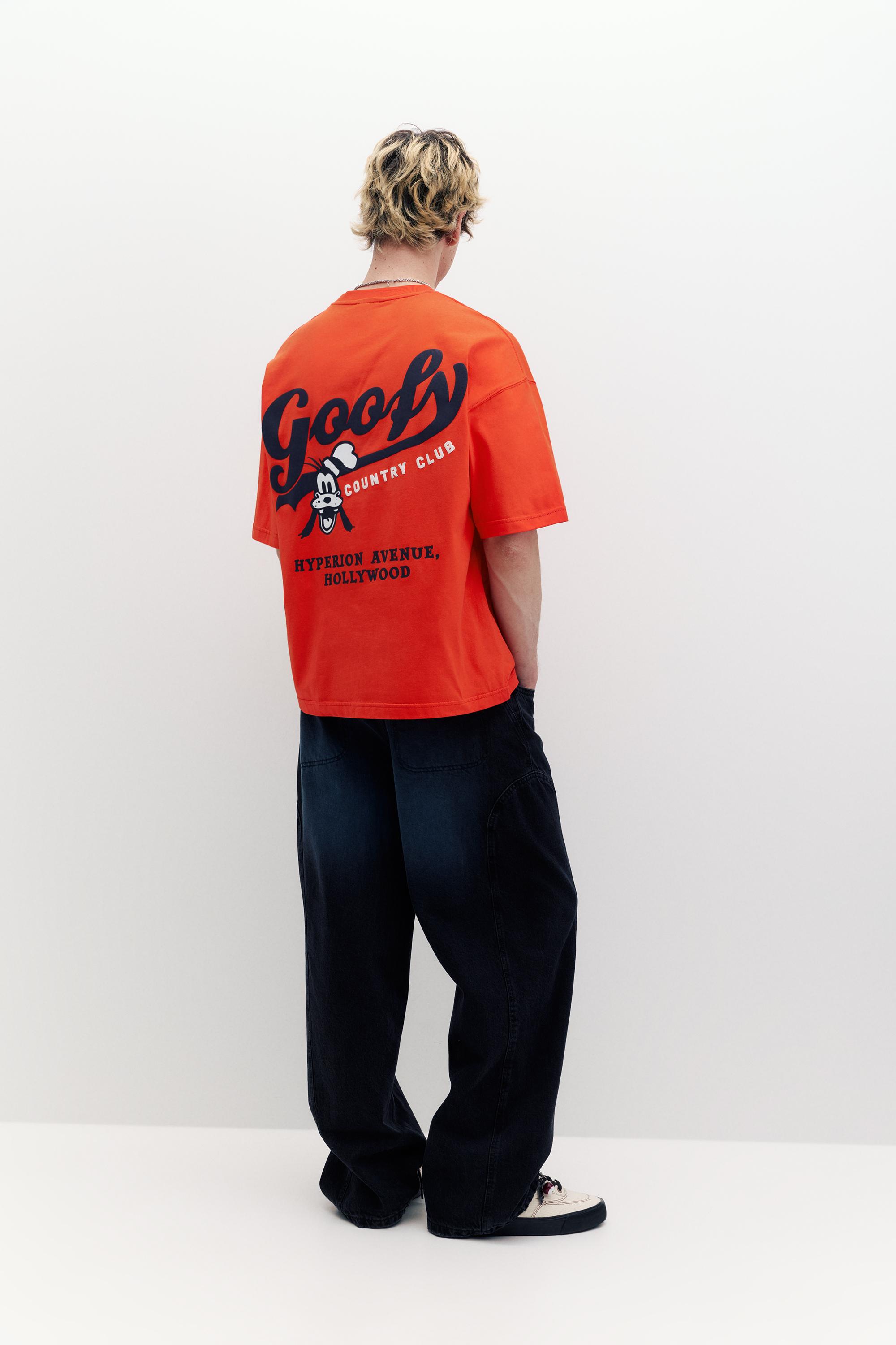 Turuncu Goofy t-shirt - Görsel 11