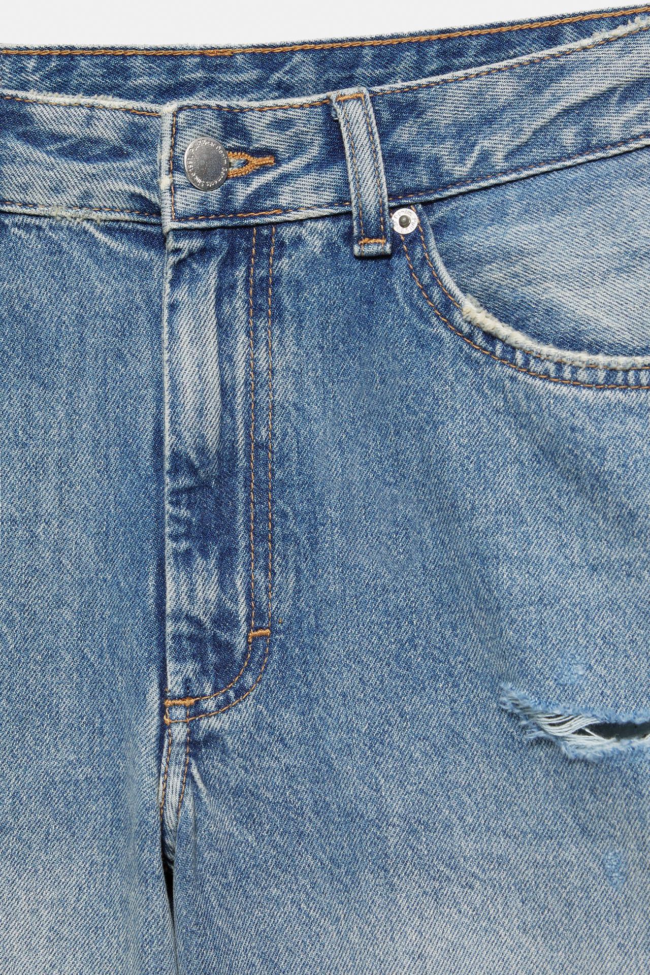 Balloon jeans — Medium blue