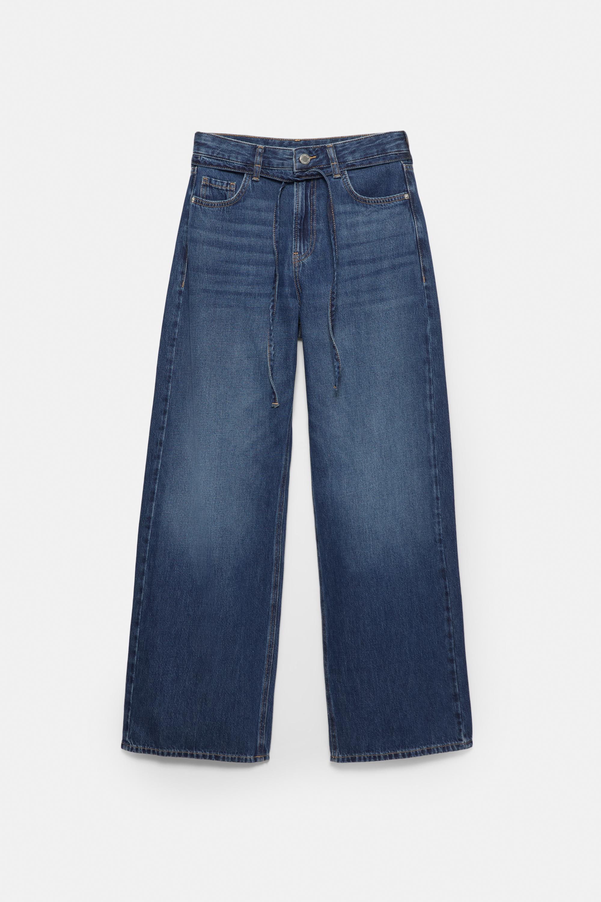 Bağcıklı baggy jean - Görsel 41