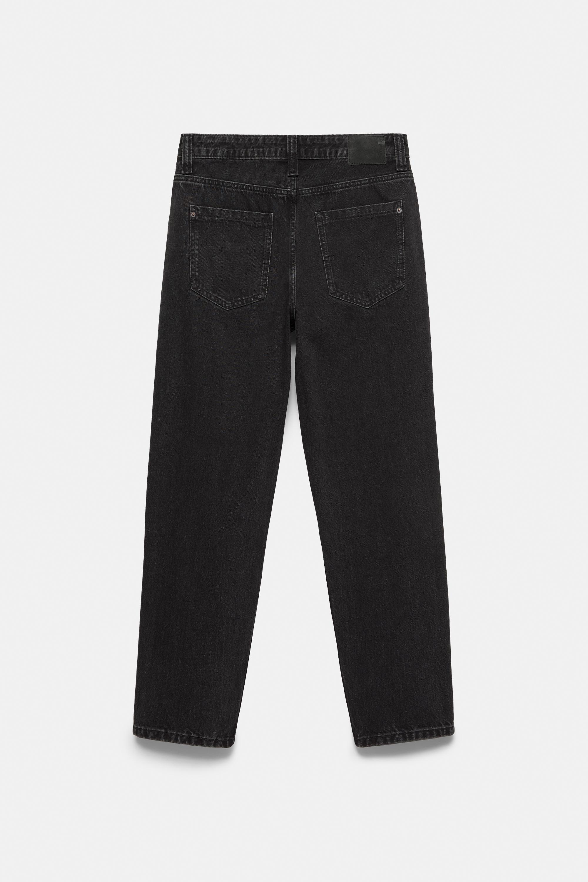 Standard jeans — Faded black