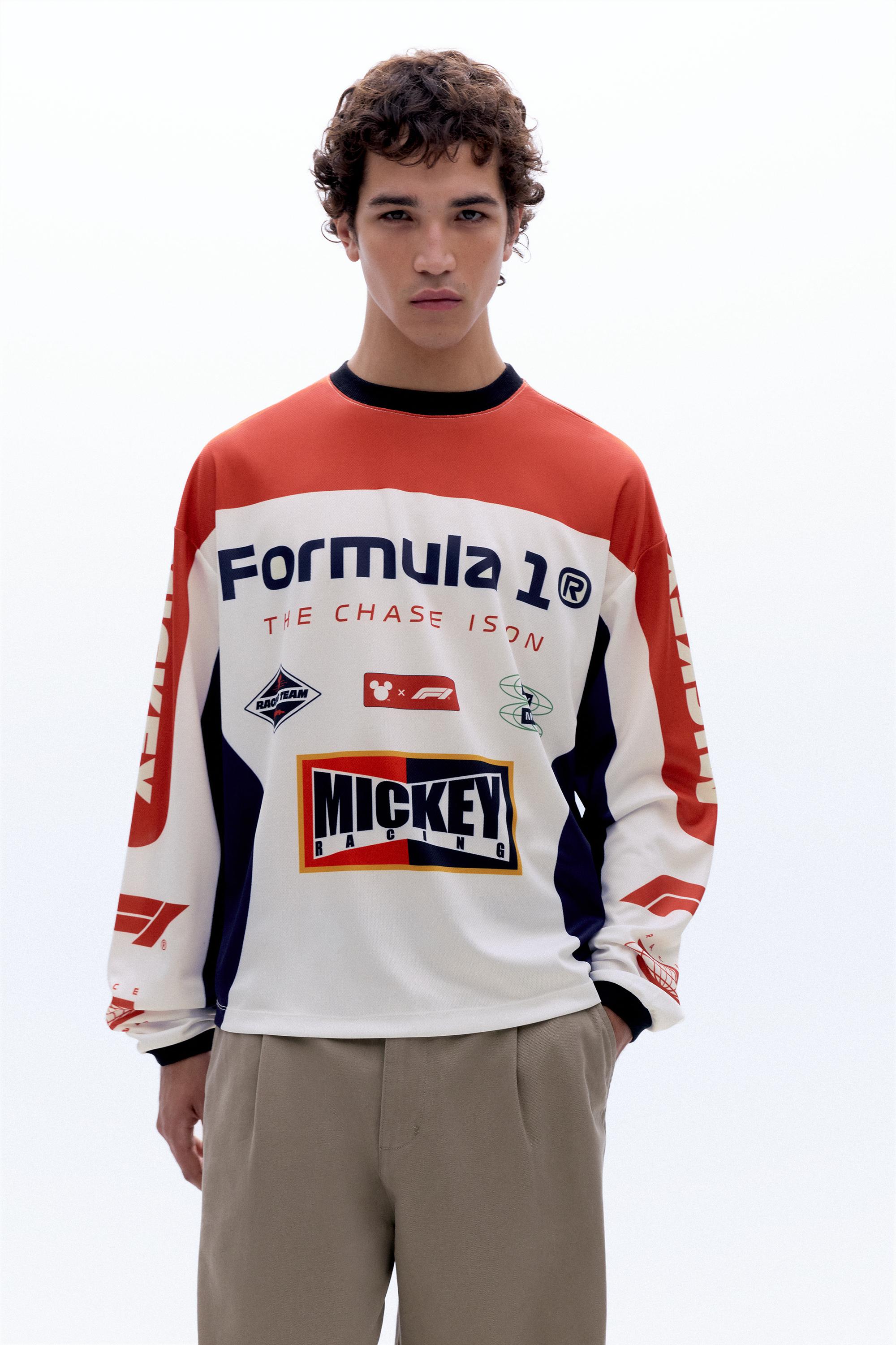 Camiseta manga larga Disney x F1