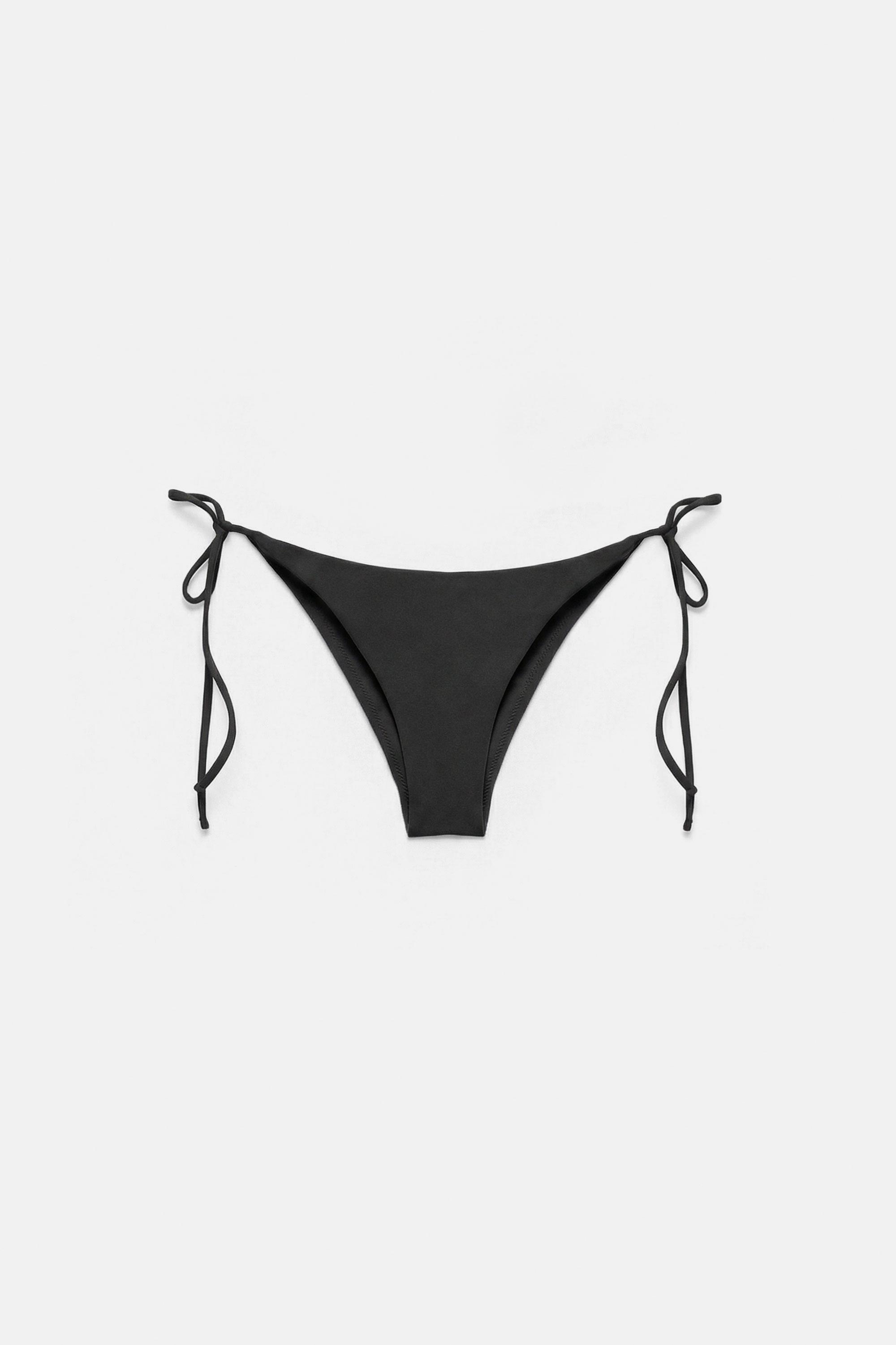 Bikini bottoms — Black