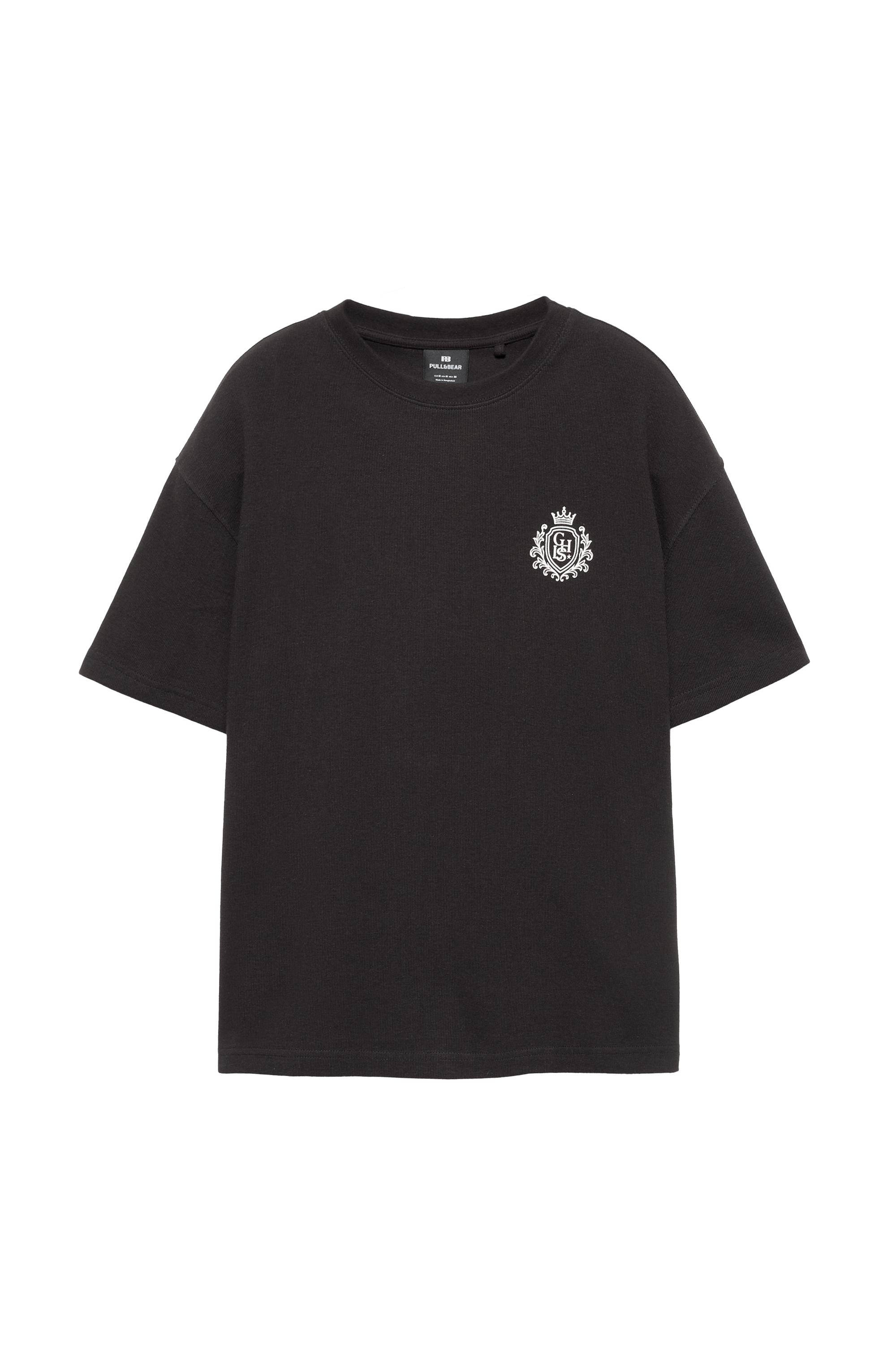 Kısa kollu Grand Hotel sweatshirt - Görsel 2