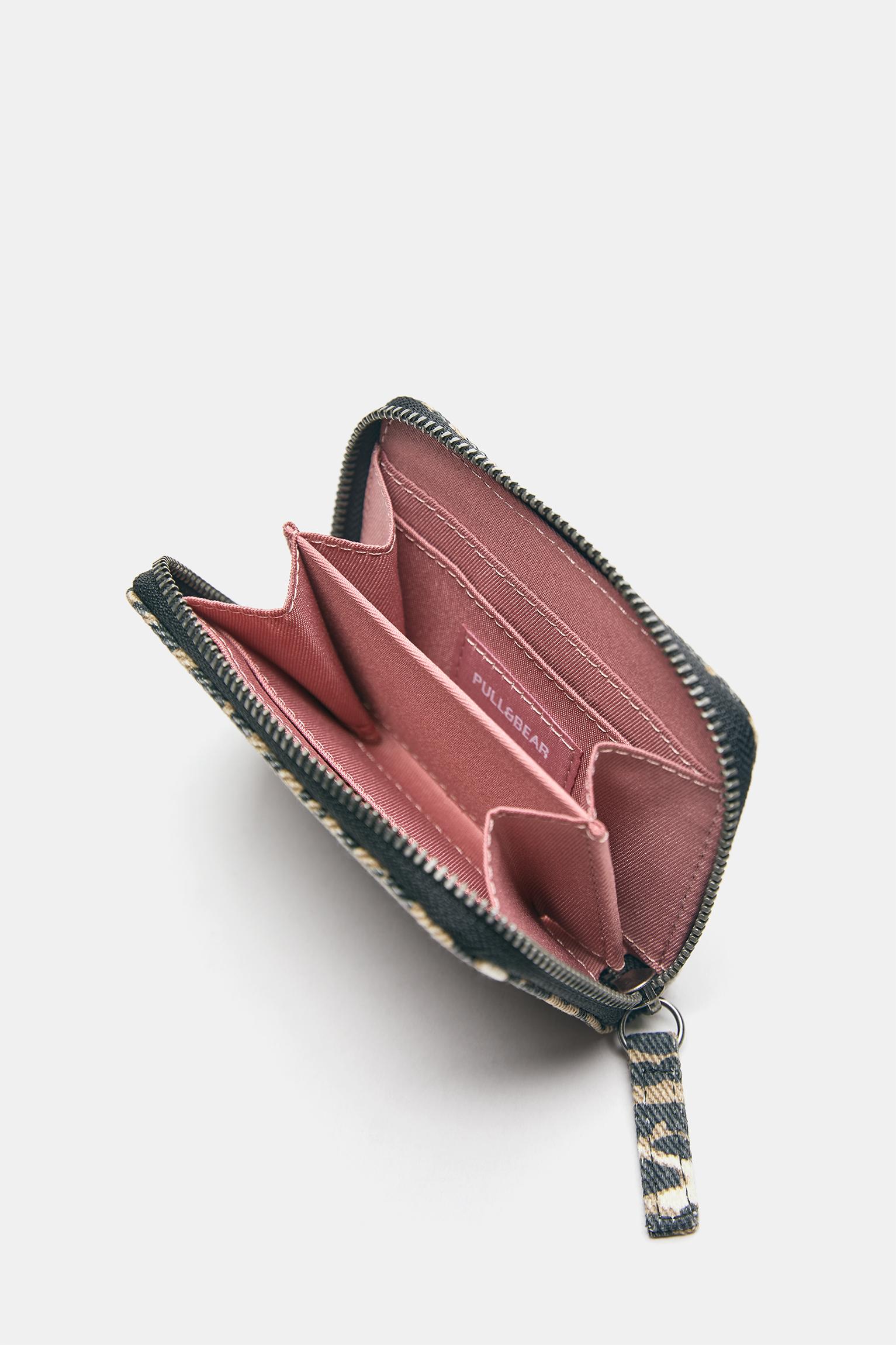 Leopard print wallet — Leopard