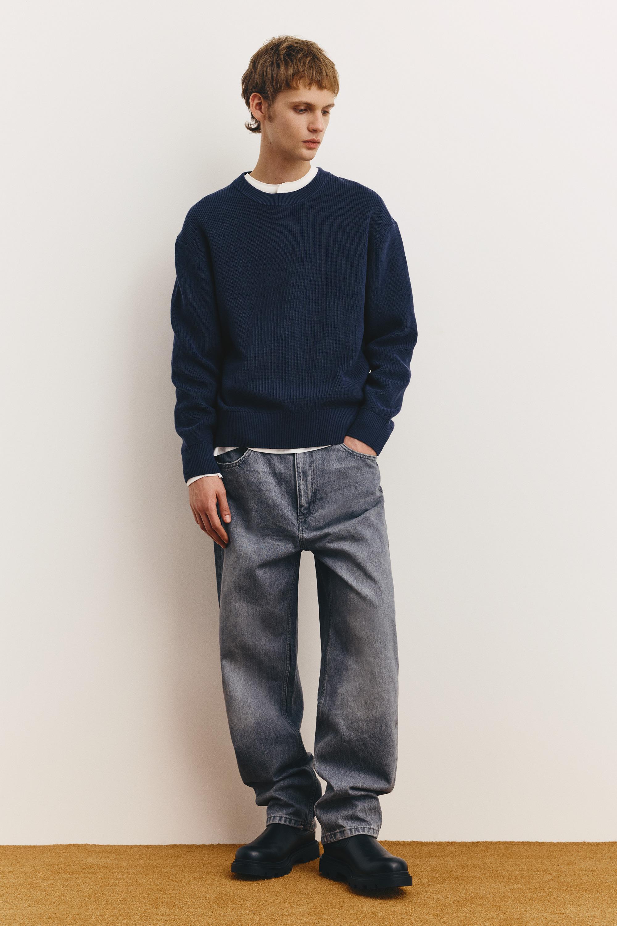 Bisiklet yaka kazak - Görsel 75