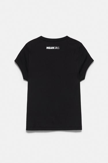 Mean Girls Queen Bee T-shirt — Faded black 7