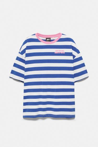 STWD striped T-shirt — Navy 6
