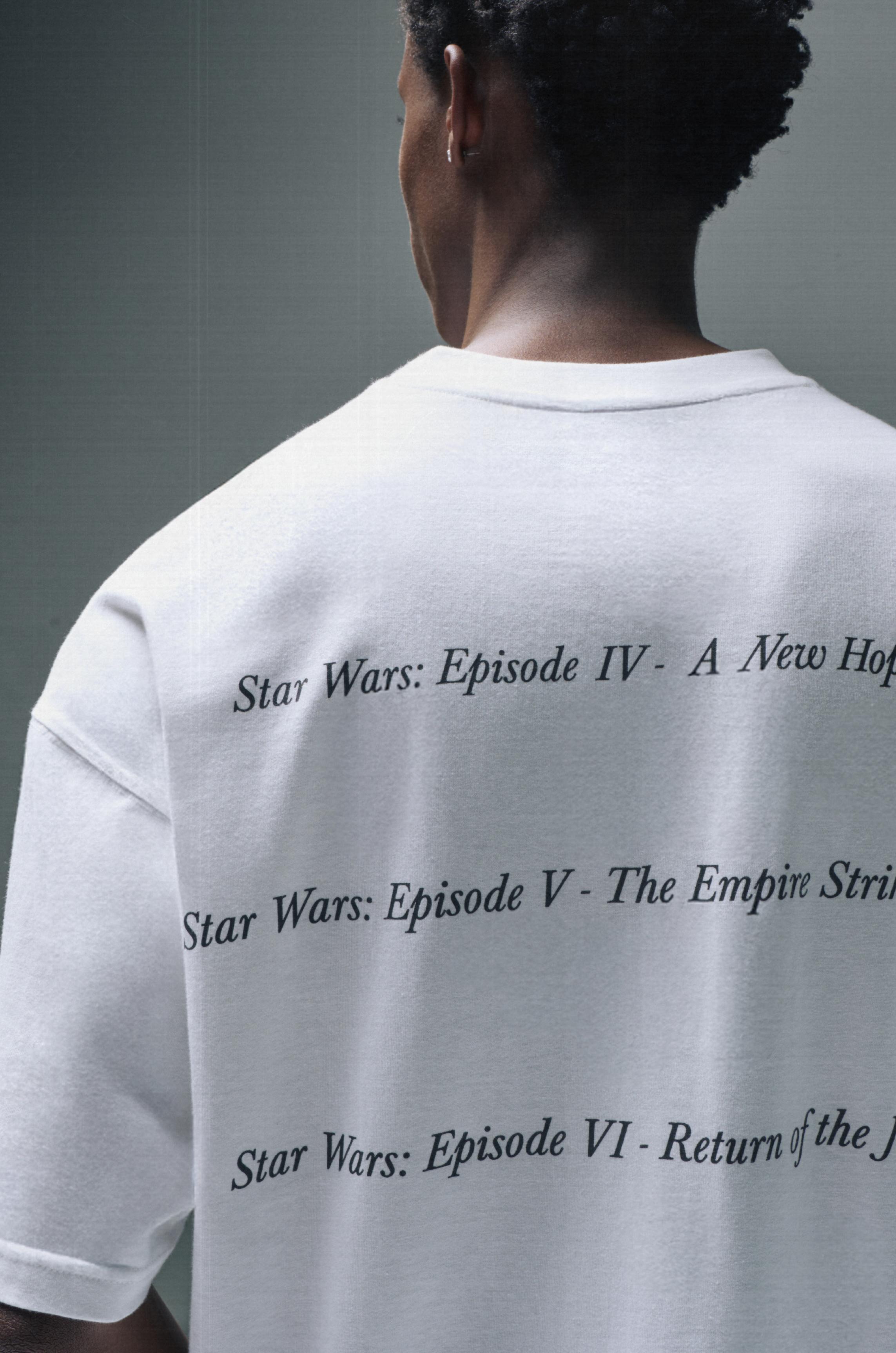 Star Wars Darth Vader T-shirt — Off white
