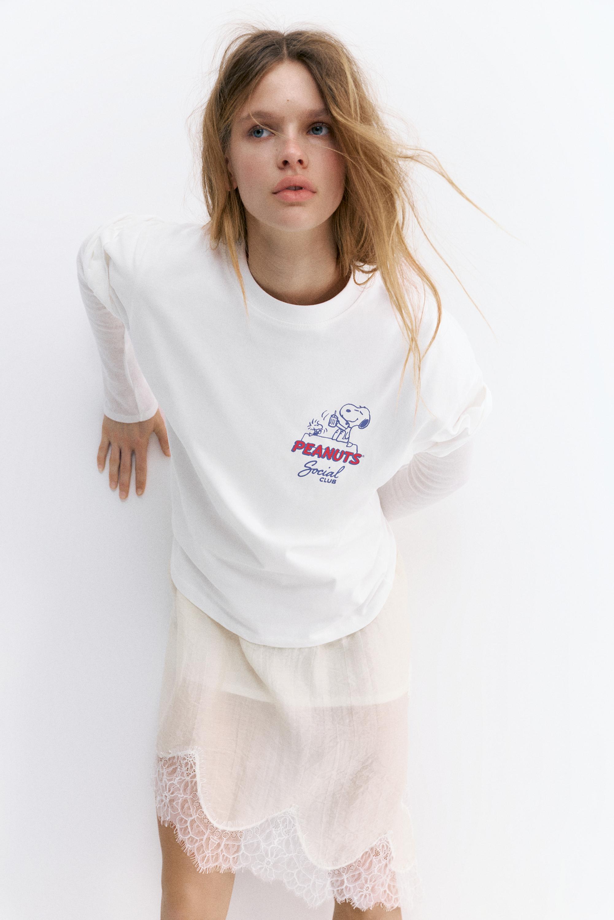 Peanuts Snoopy t-shirt - Görsel 17