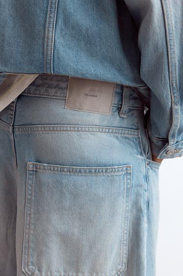 Seamed barrel jeans — Pale indigo 5