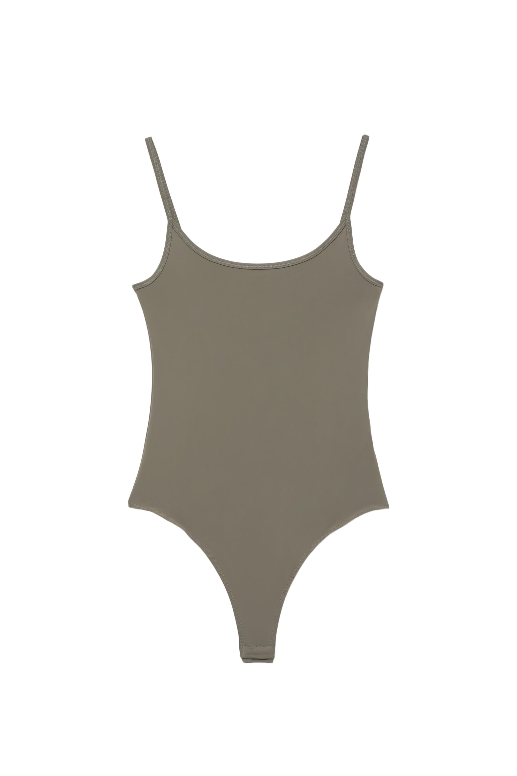 İnce askılı poliamid body - Görsel 4