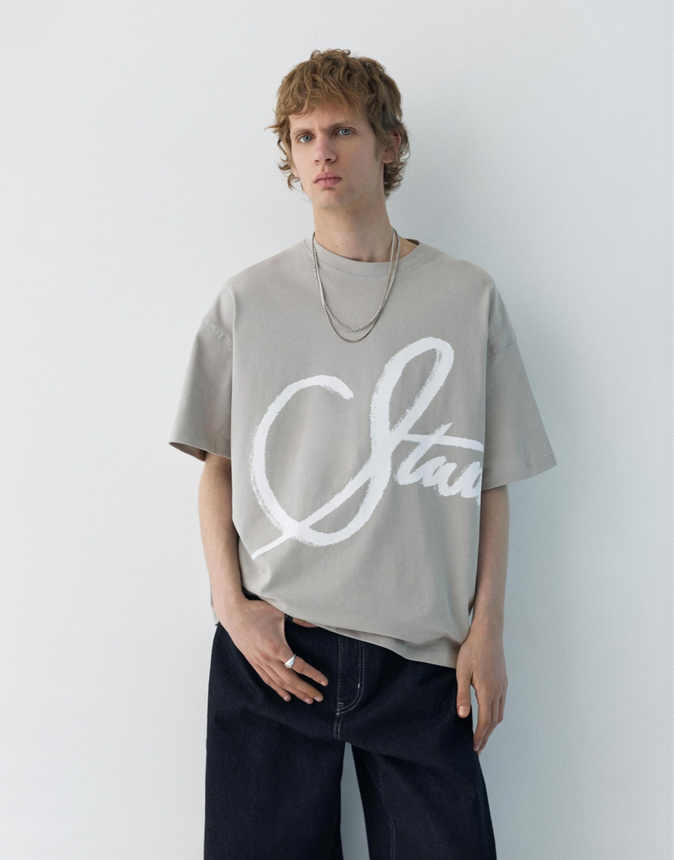 STWD grafitili t-shirt - Görsel 63