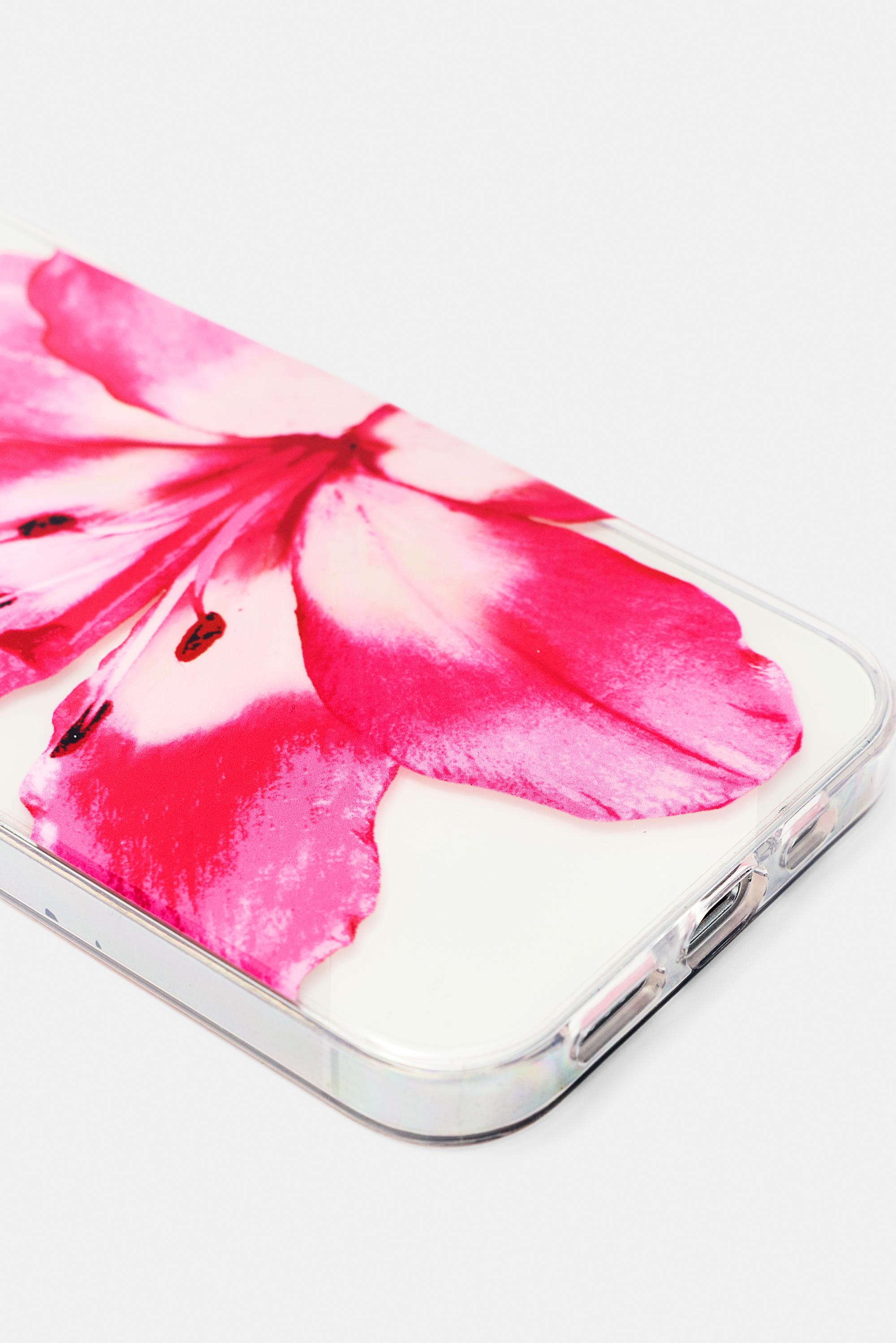 Çiçekli iPhone Kılıfı