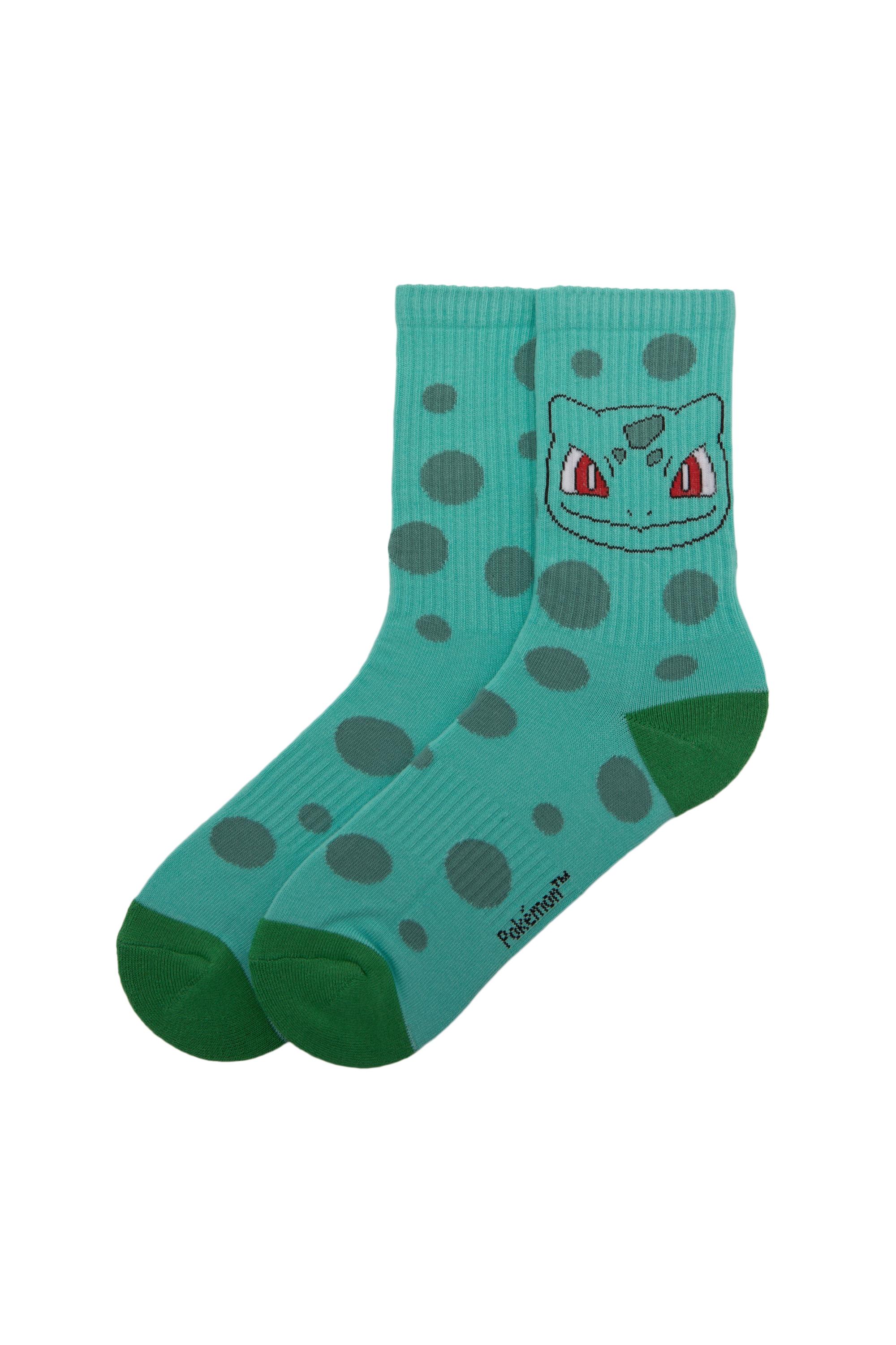 Pokémon Bulbasaur çorap - Görsel 5