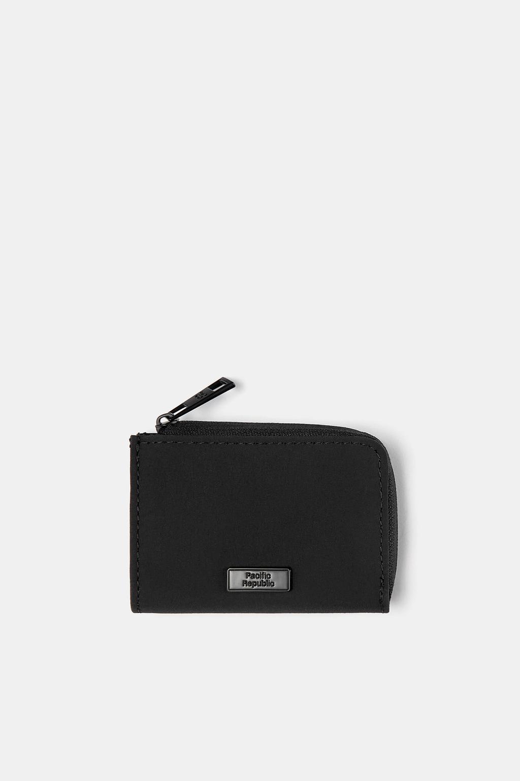 Cartera nylon PULL&BEAR