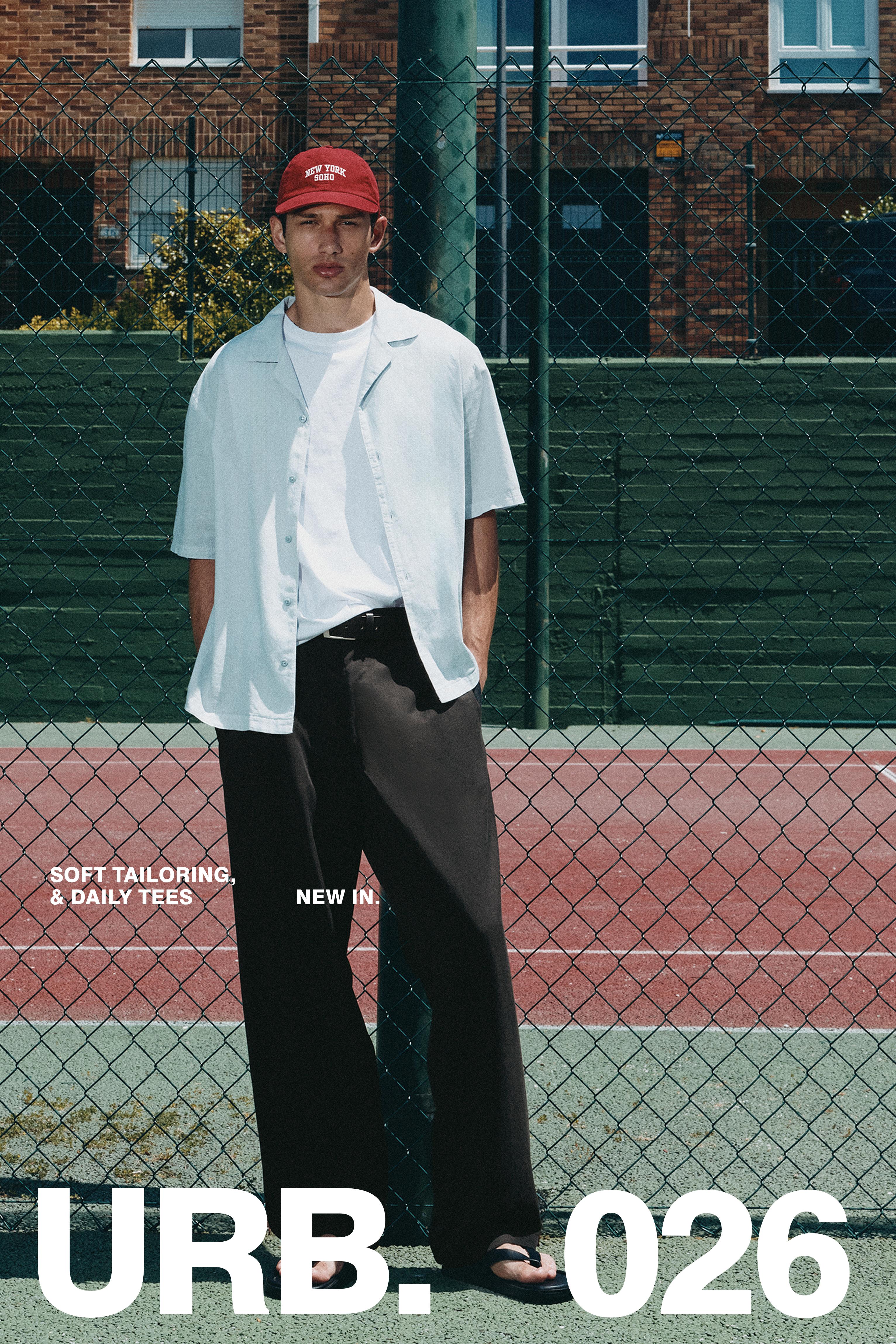 Tailored jogging trousers — Black