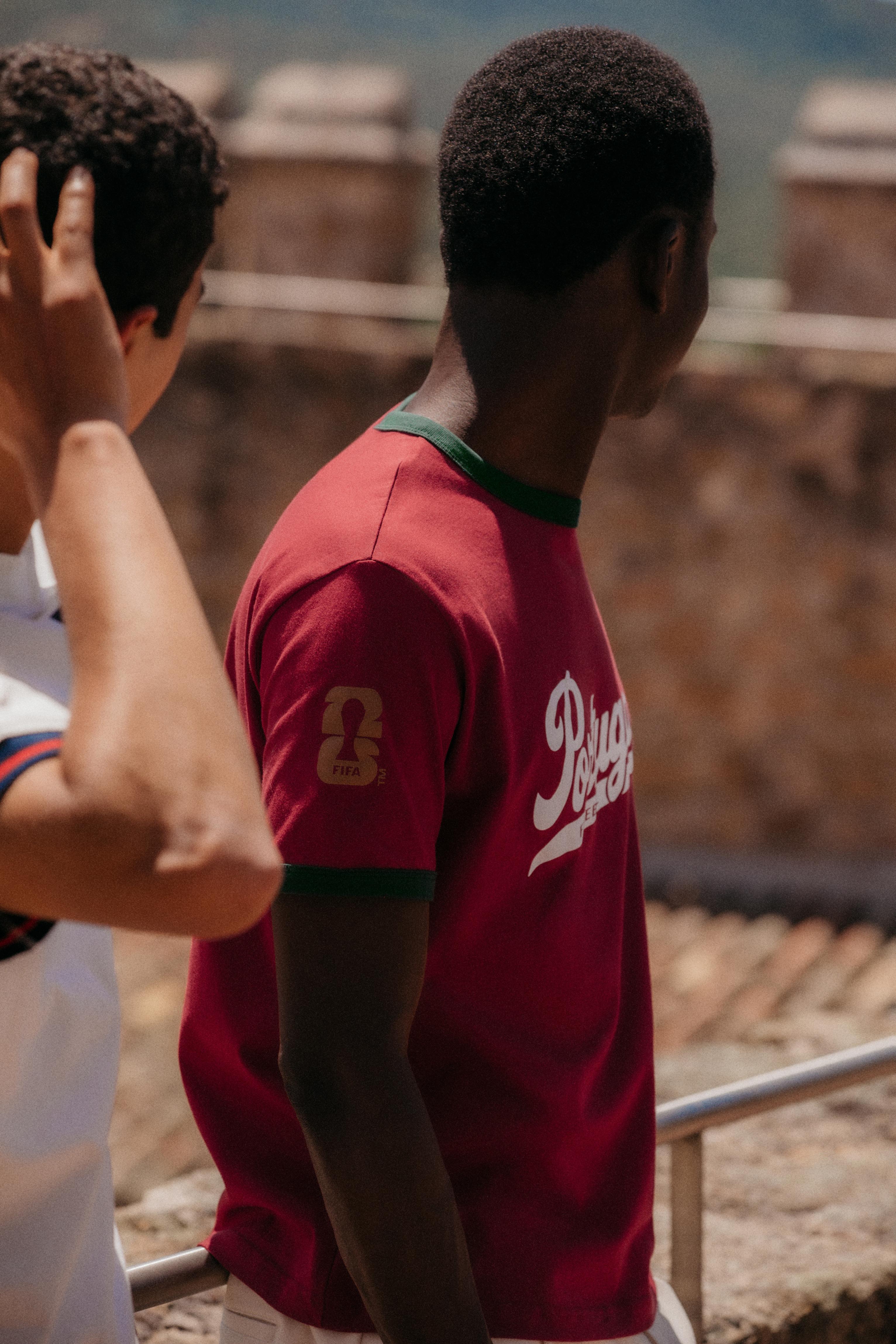 Portugal FIFA WORLD CUP 26™ T-shirt — Maroon
