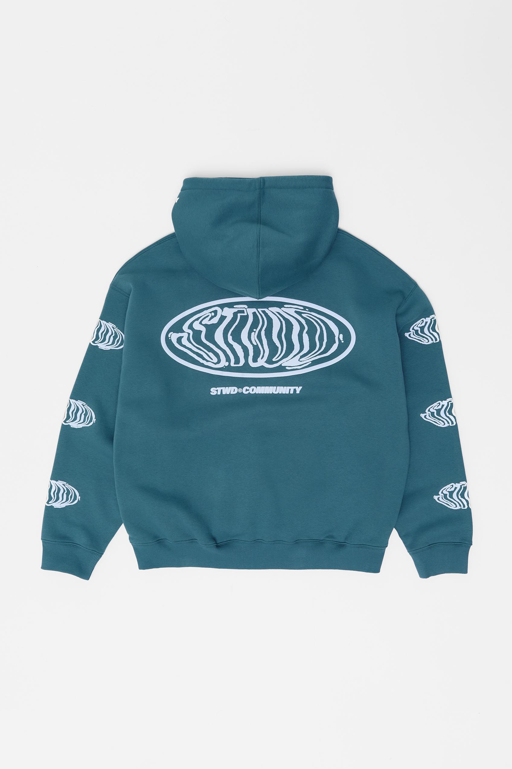 STWD Community kapüşonlu sweatshirt - Görsel 17