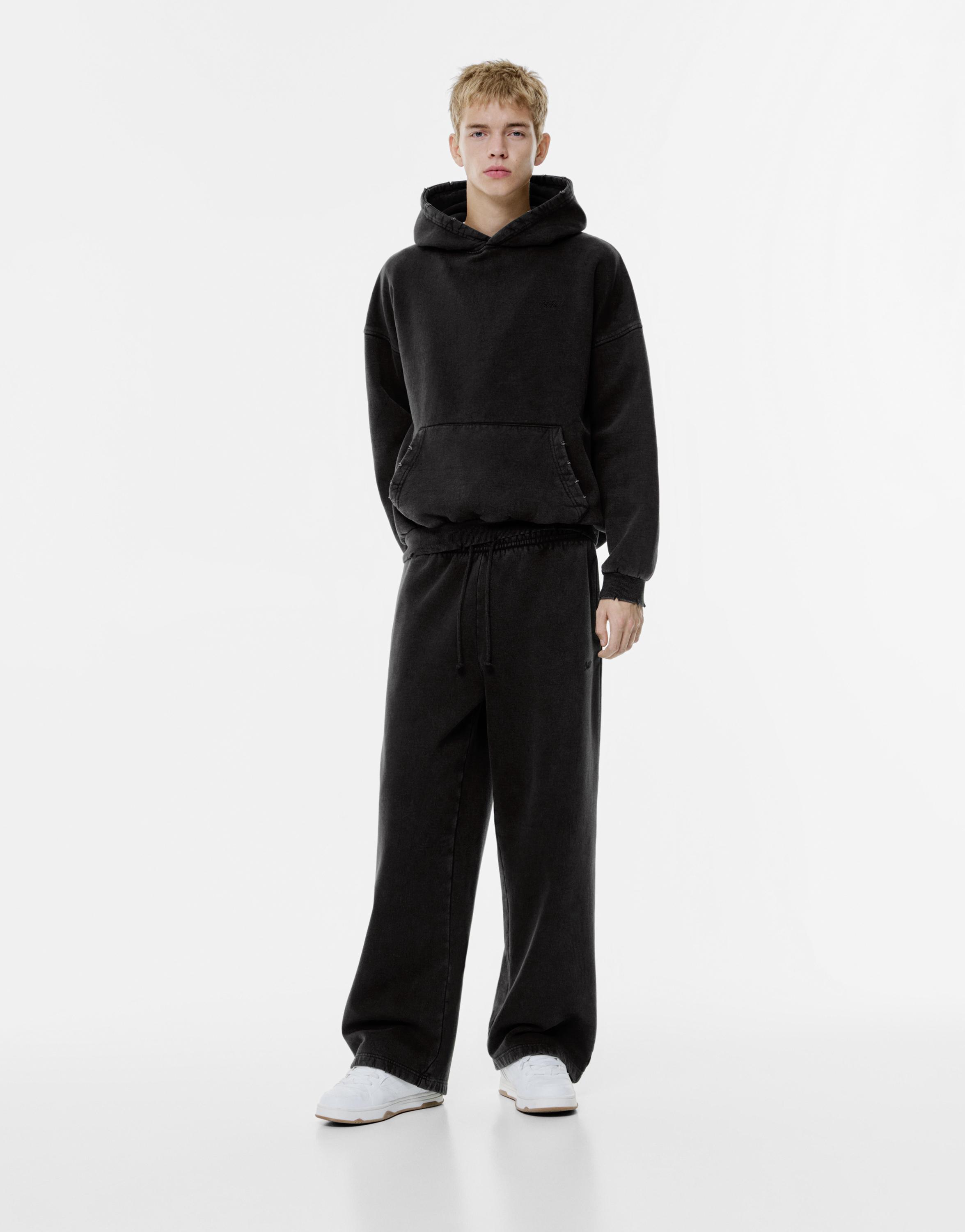Skater tracksuit joggers — Black