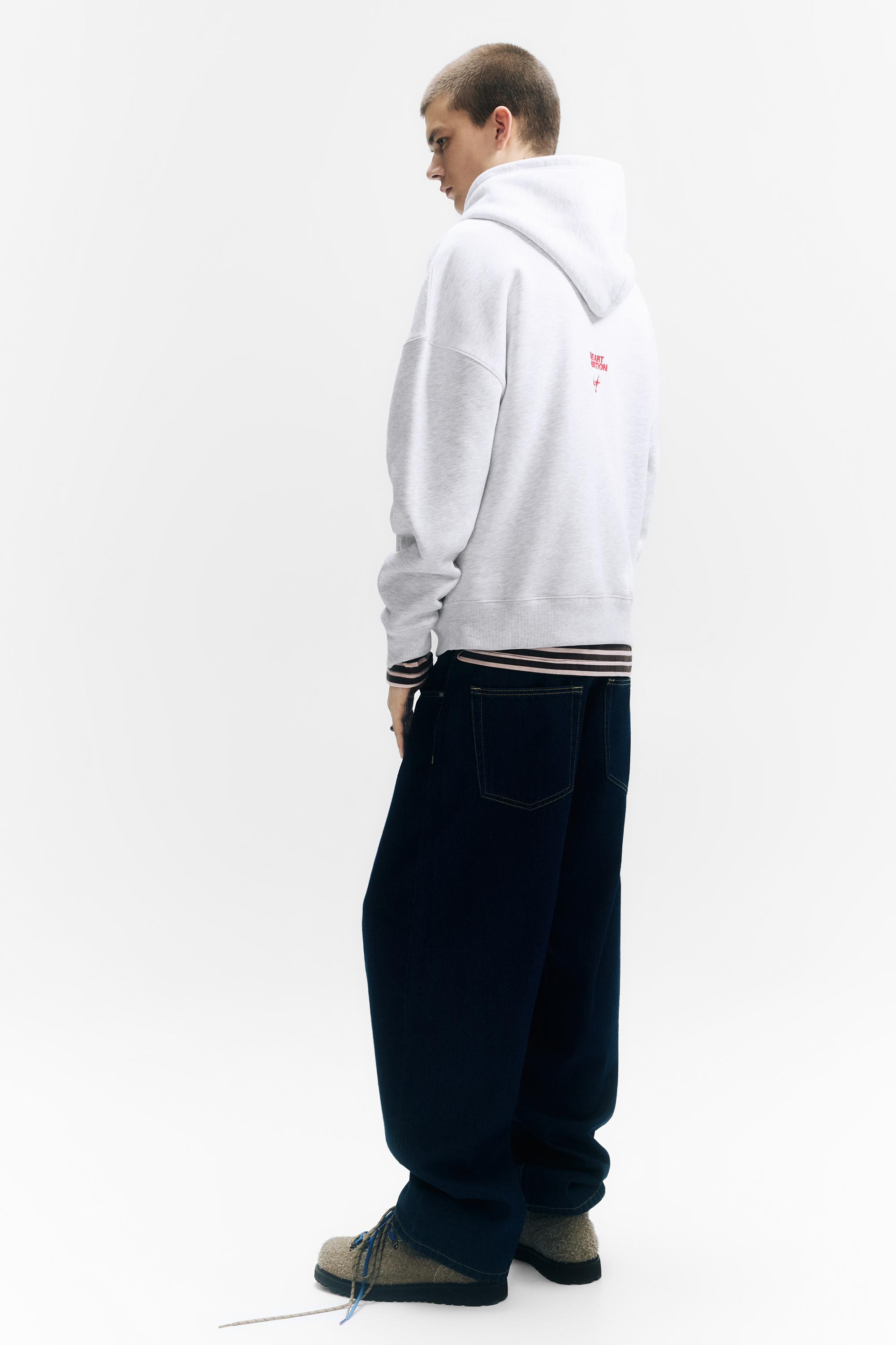 STWD Studio kapüşonlu sweatshirt - Görsel 11