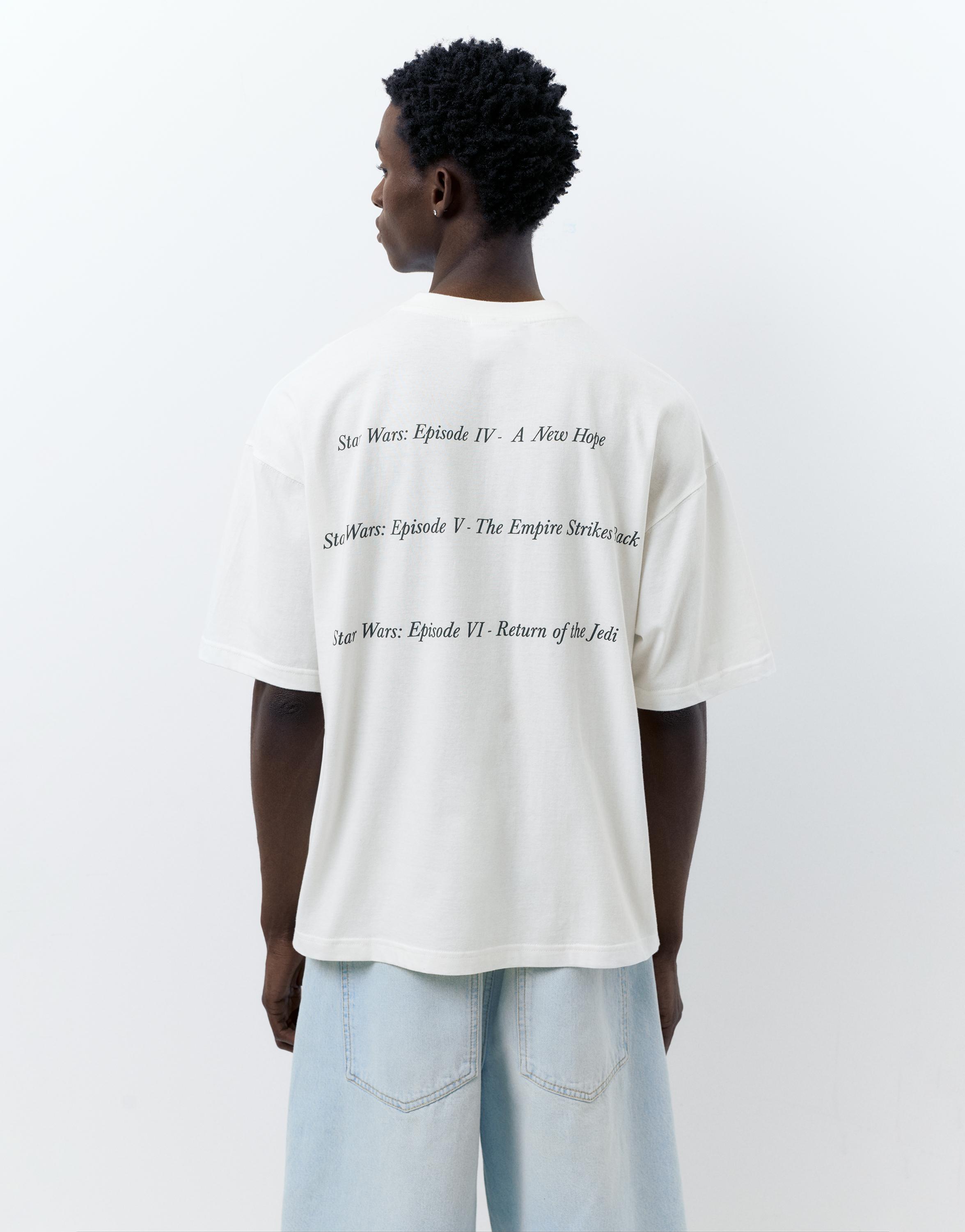 Star Wars Darth Vader T-shirt — Off white