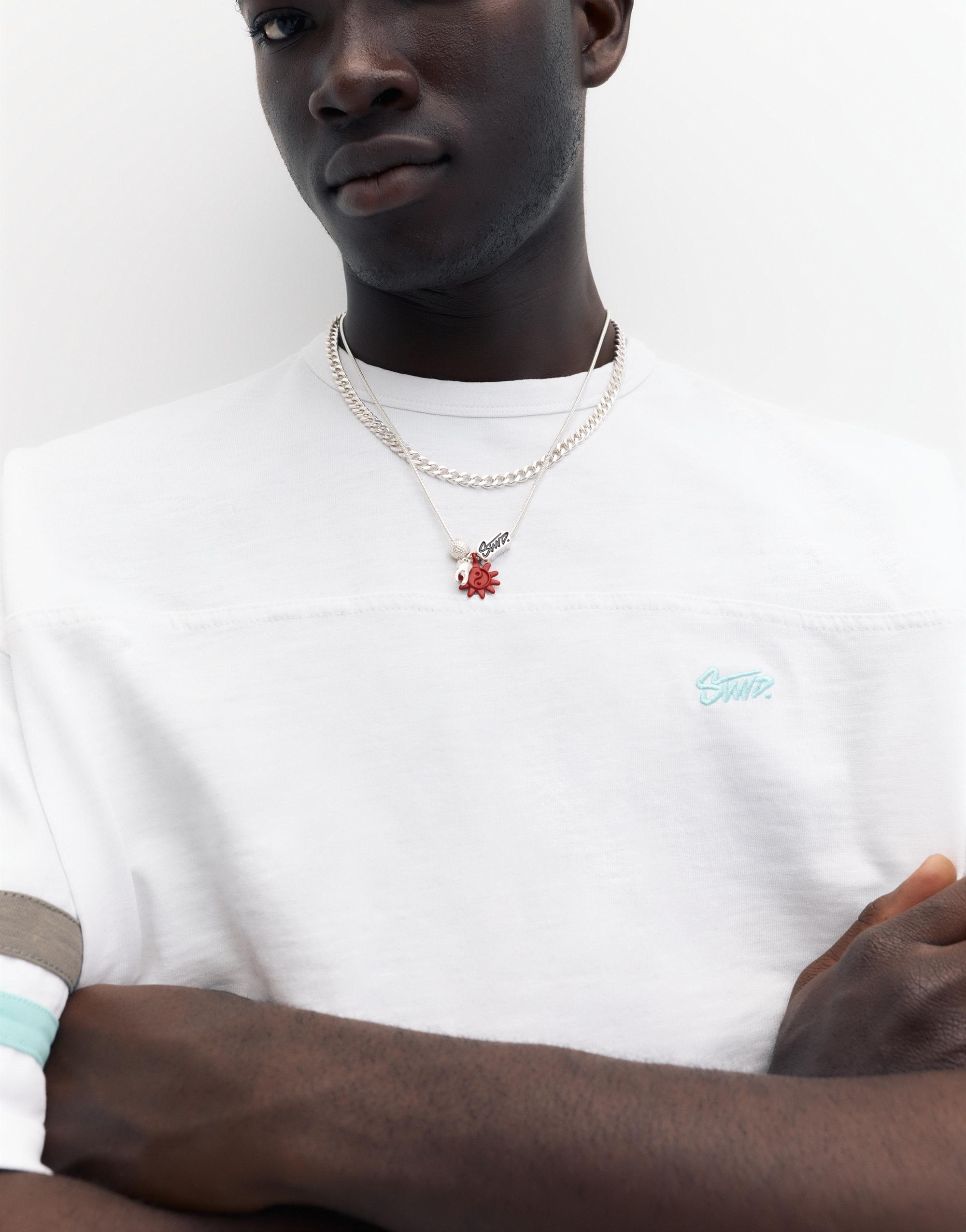 Double STWD necklace — Others