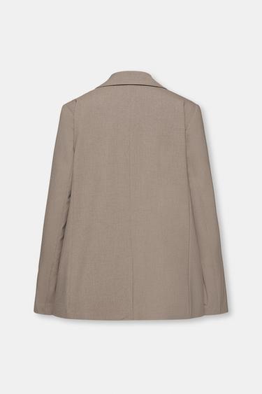 Basic blazer — Mole brown 7