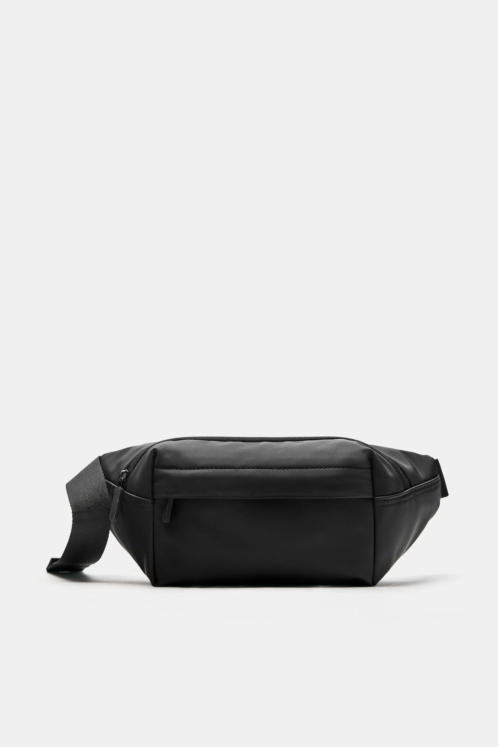 Rubberised belt bag