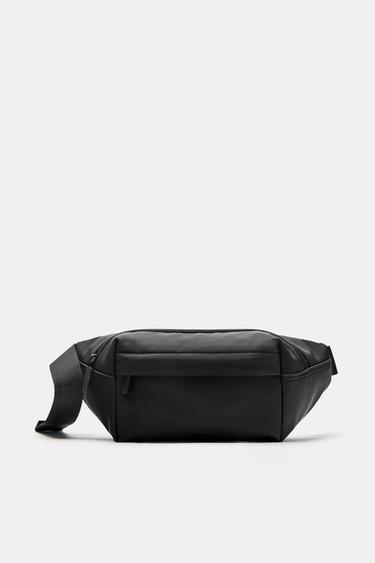 Rubberised belt bag — Black 2