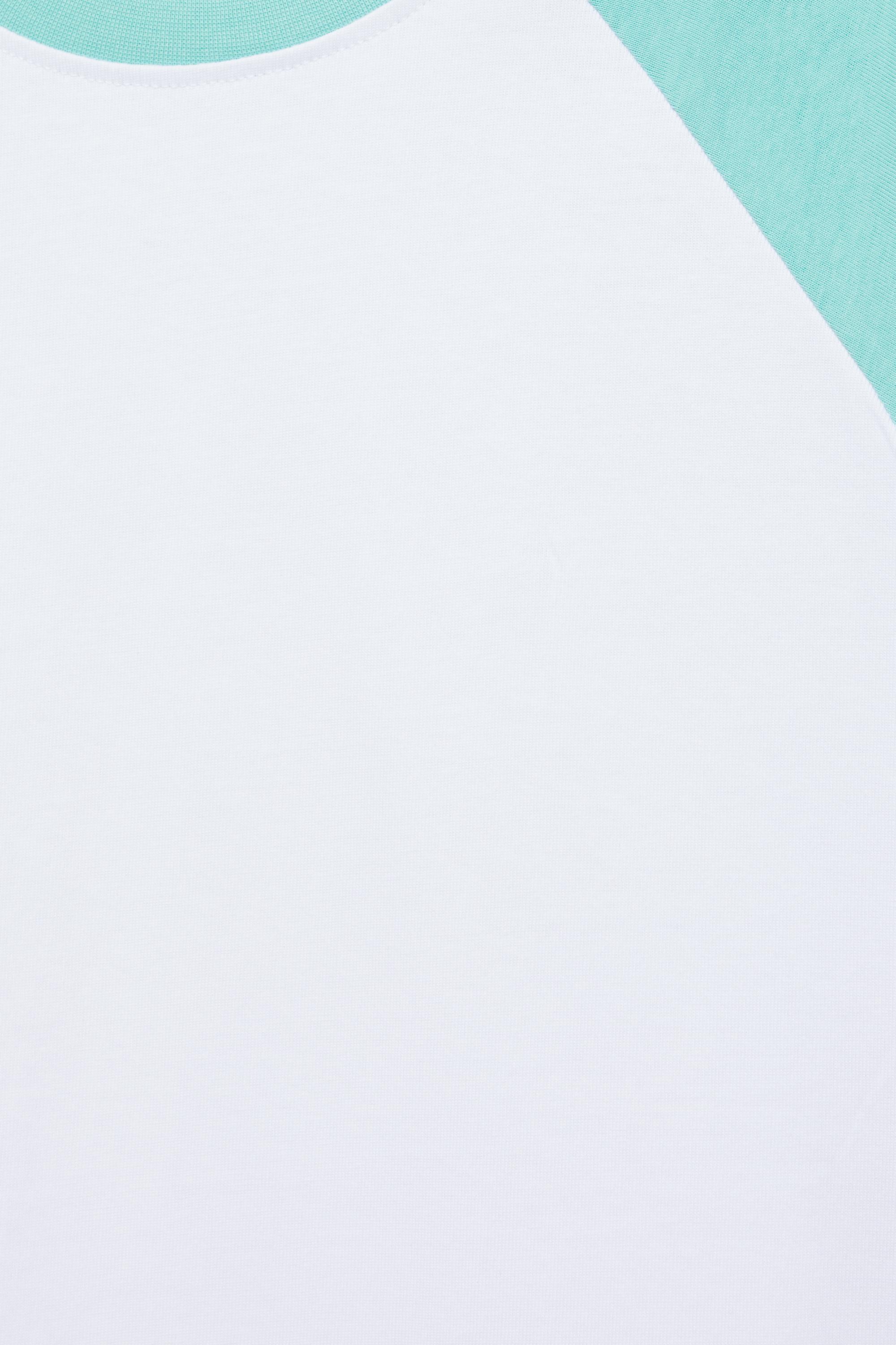 Raglan sleeve T-shirt — White
