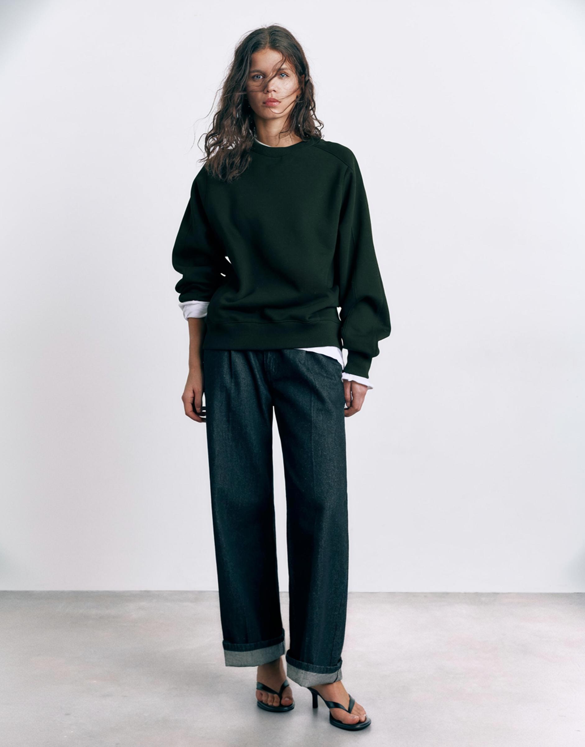 Oversize polar sweatshirt - Görsel 44