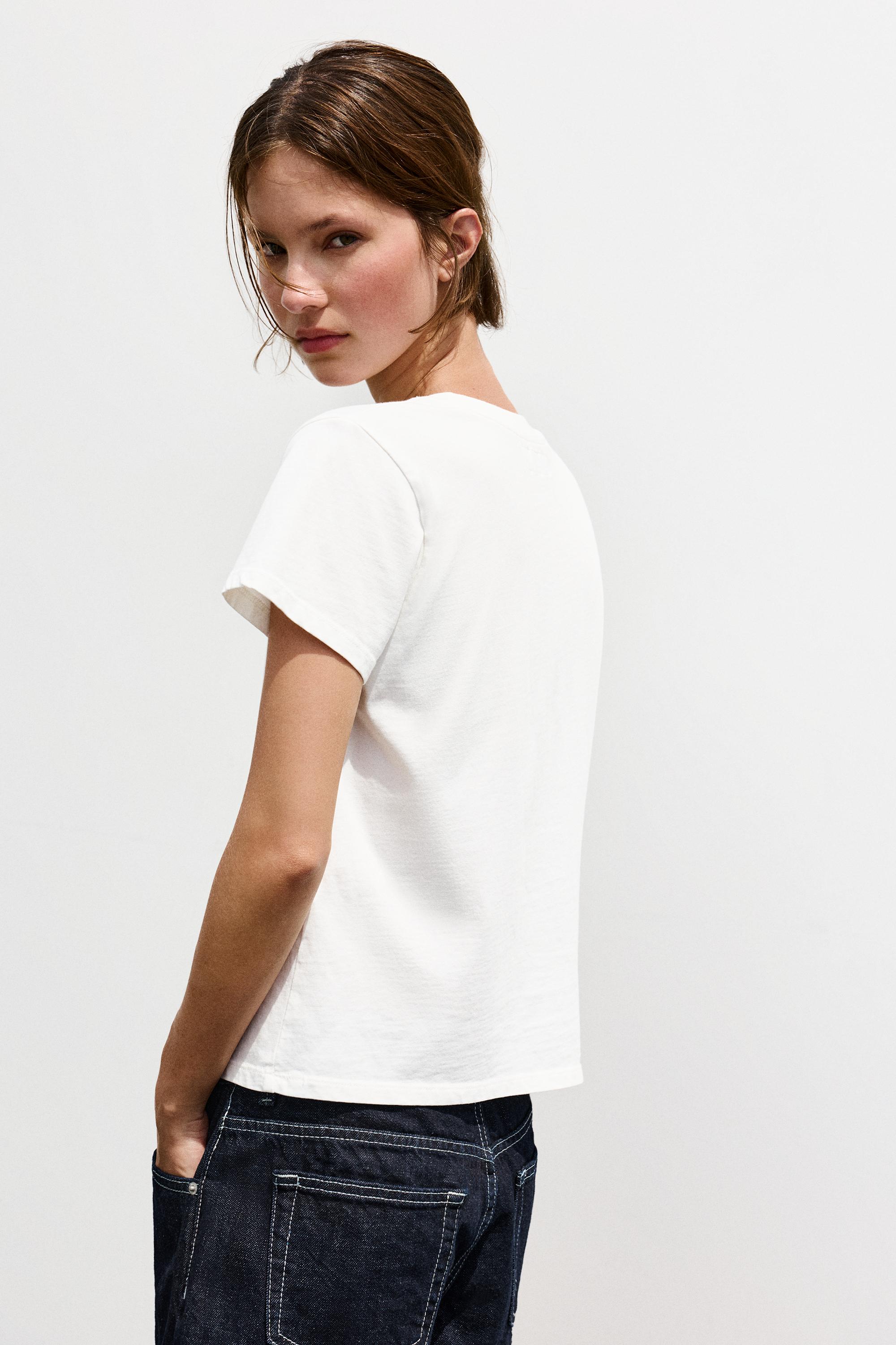 Ibiza T-shirt — Ice