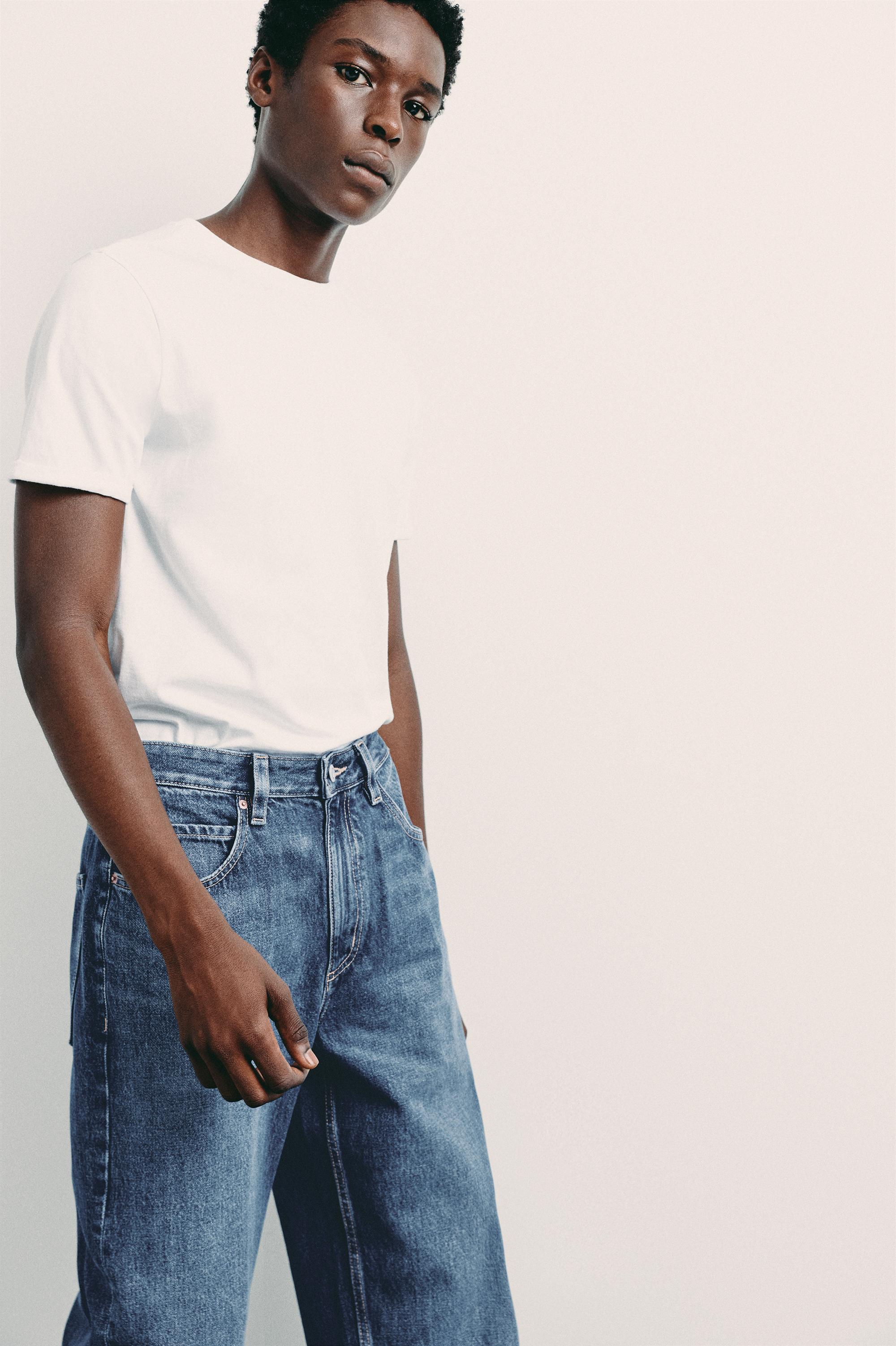 Baggy jeans — Dark blue