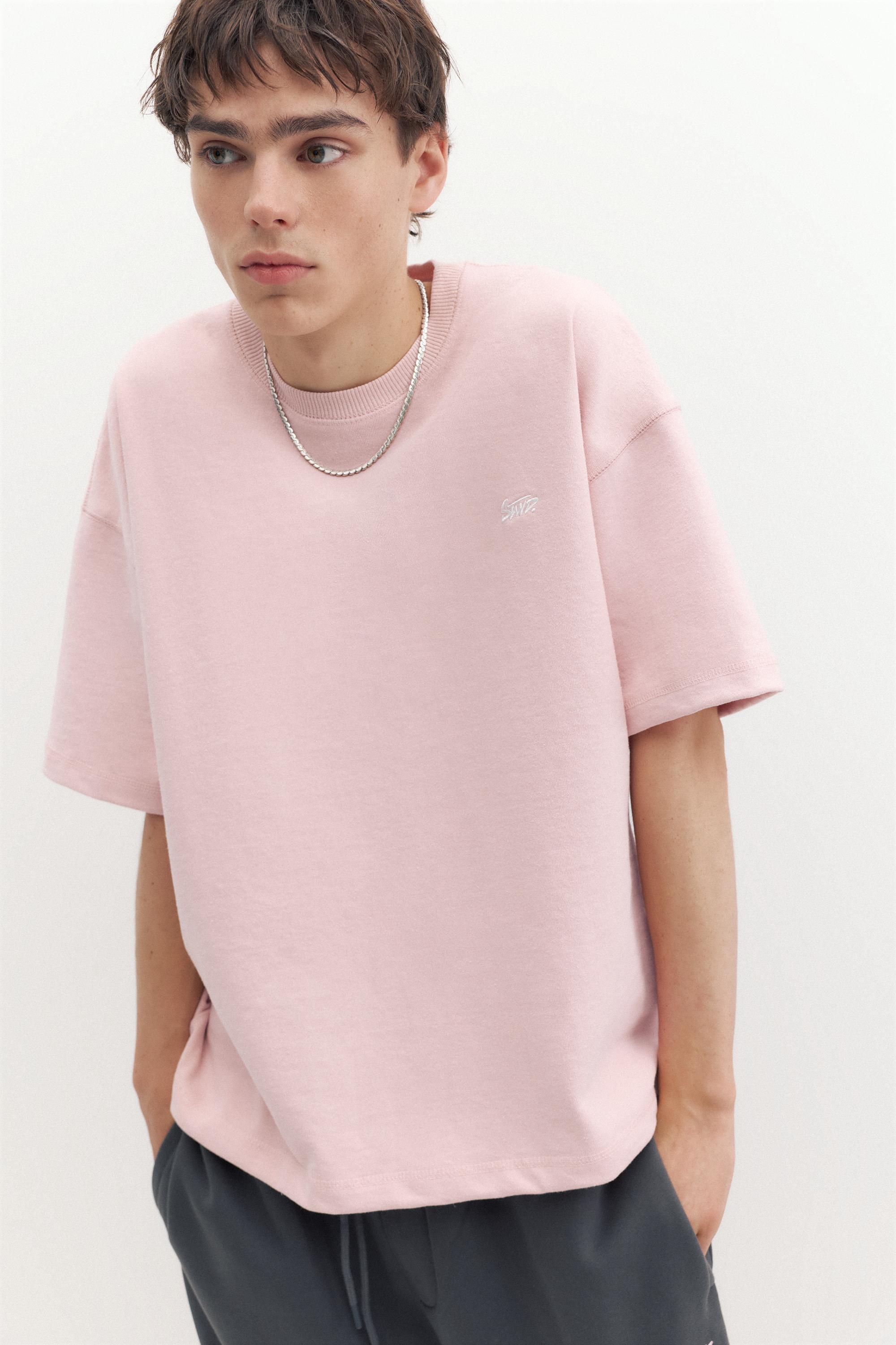 Short sleeve STWD sweatshirt — Pink