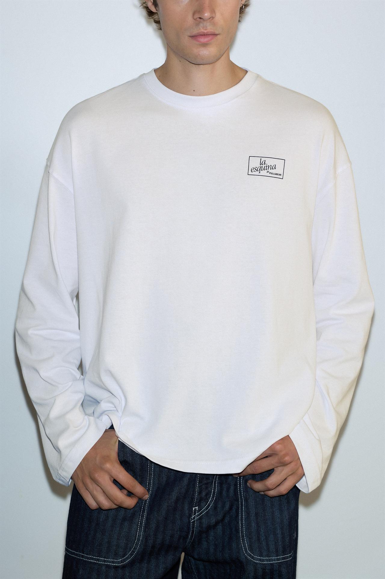 White La Esquina T-shirt — White