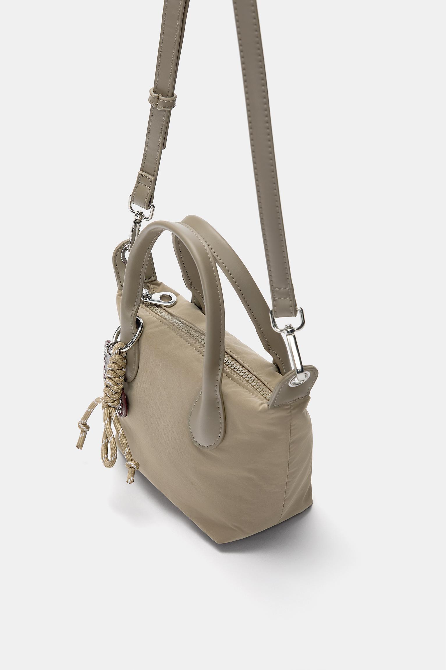 Mini süslemeli çapraz askılı çanta - Görsel 21