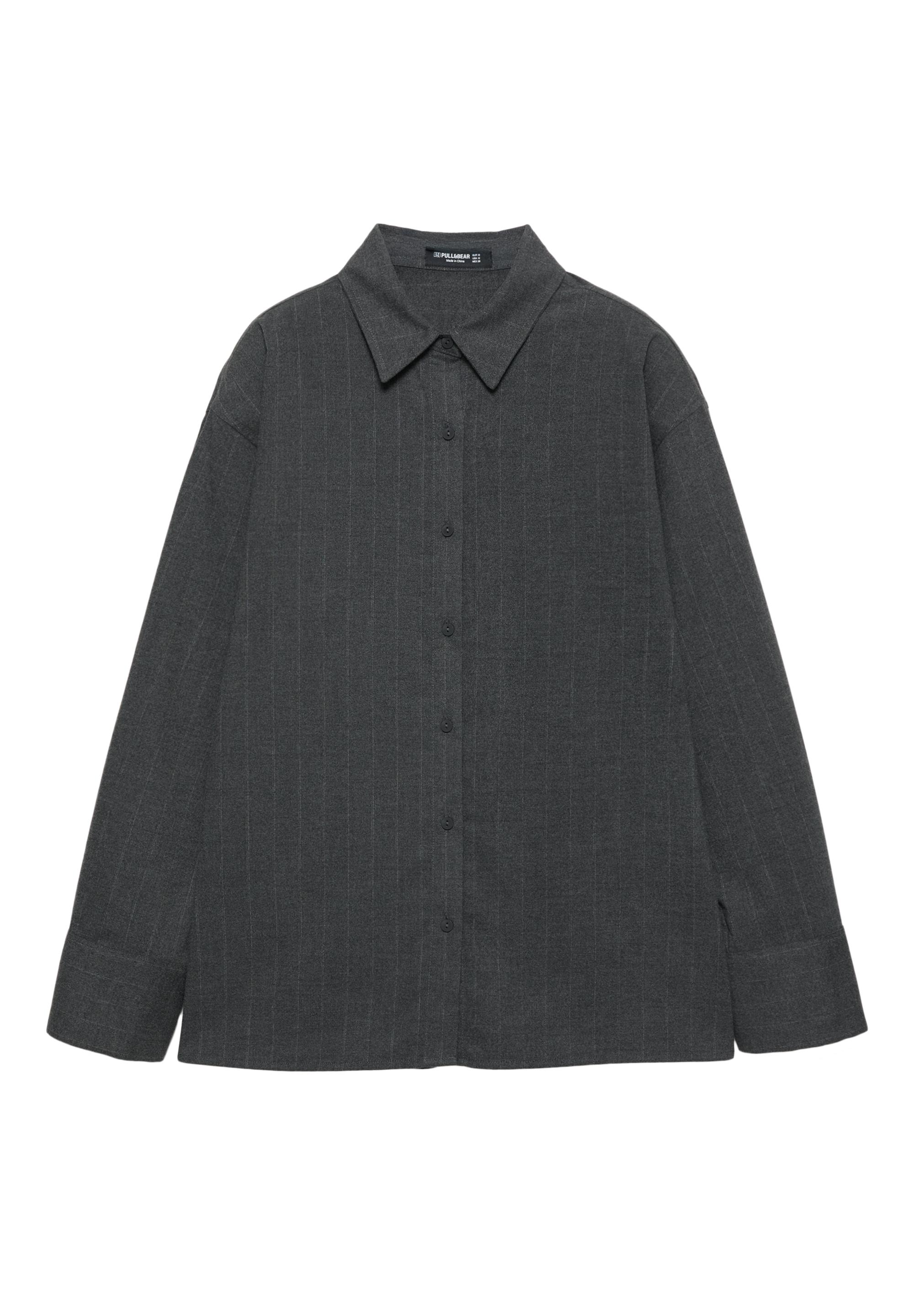 Pinstripe shirt