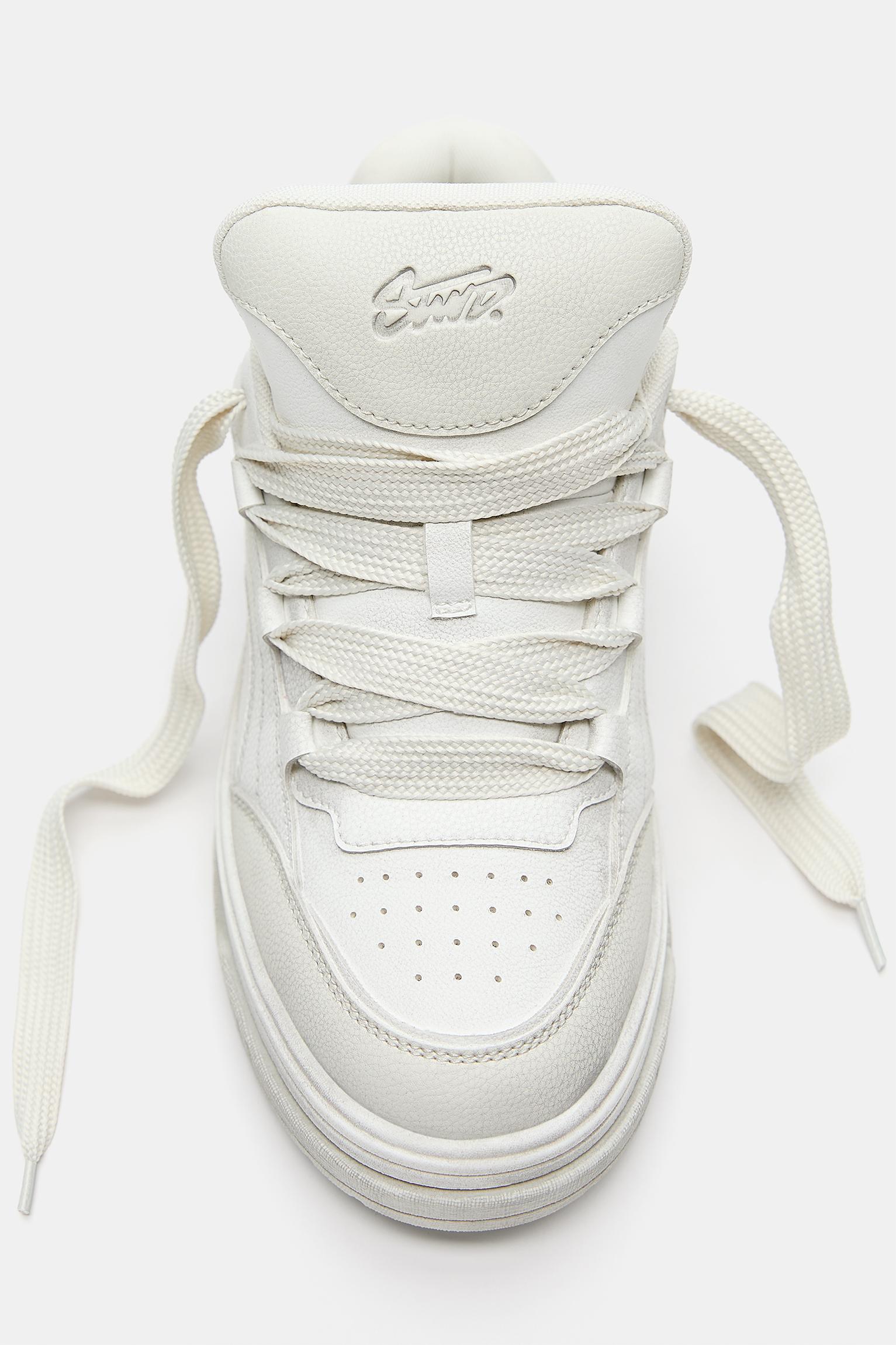 Eskitme görünümlü STWD kaykay ayakkabısı - Görsel 20